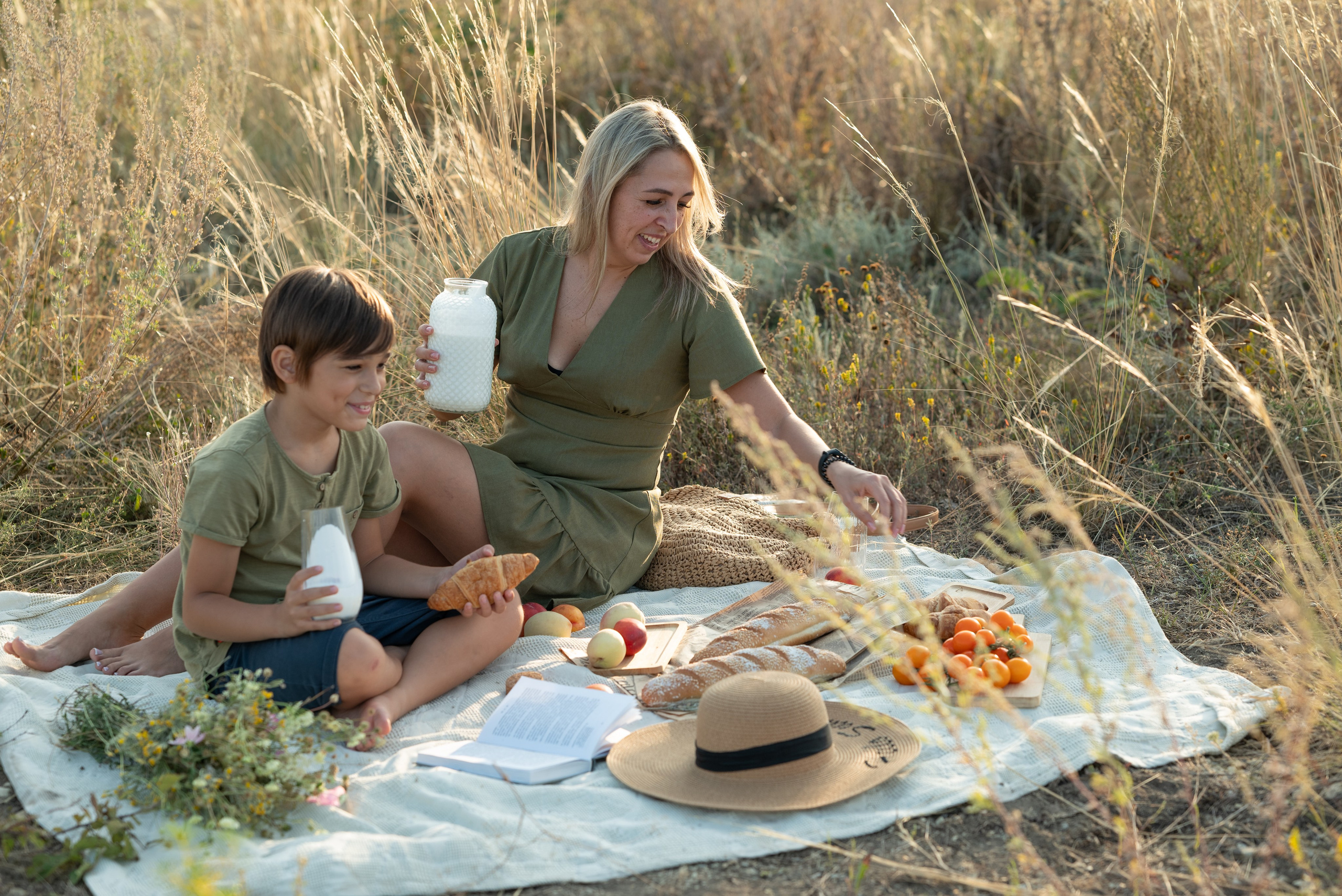 Мама и сын. Семейный, женский и детский фотограф в Саратове Айгуль Дюсенбаева