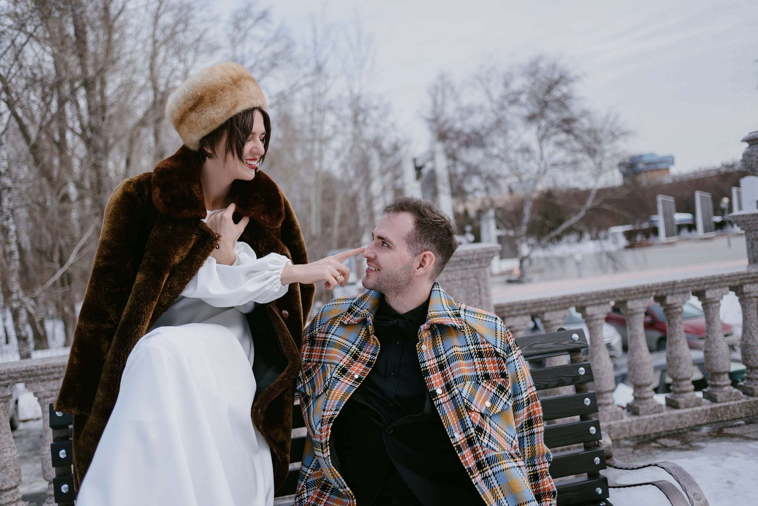 Стас и Таня. Фотограф Дарья Мустафина, Тюмень