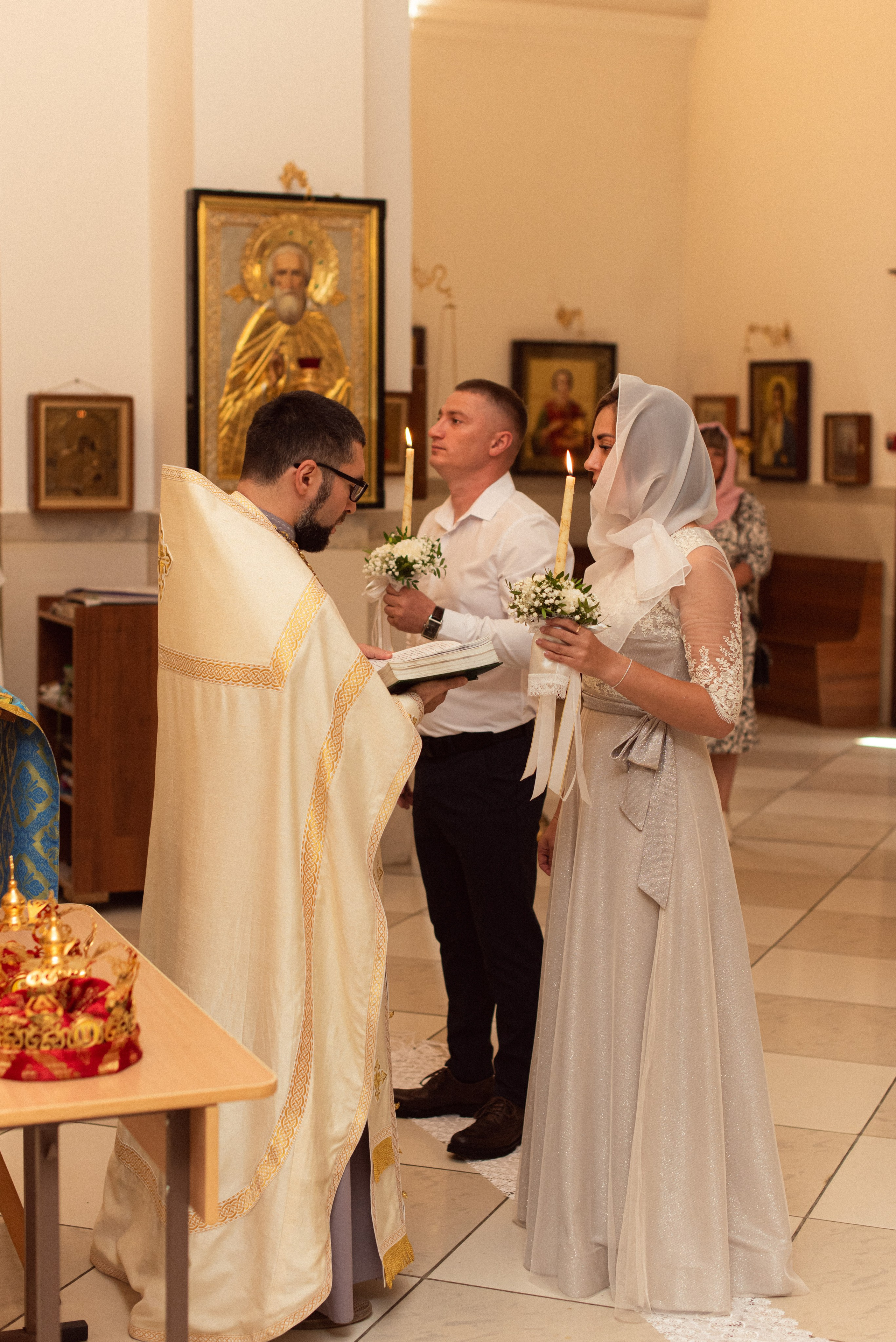 Венчание Марии и Андрея. Женский фотограф в Москве и МО