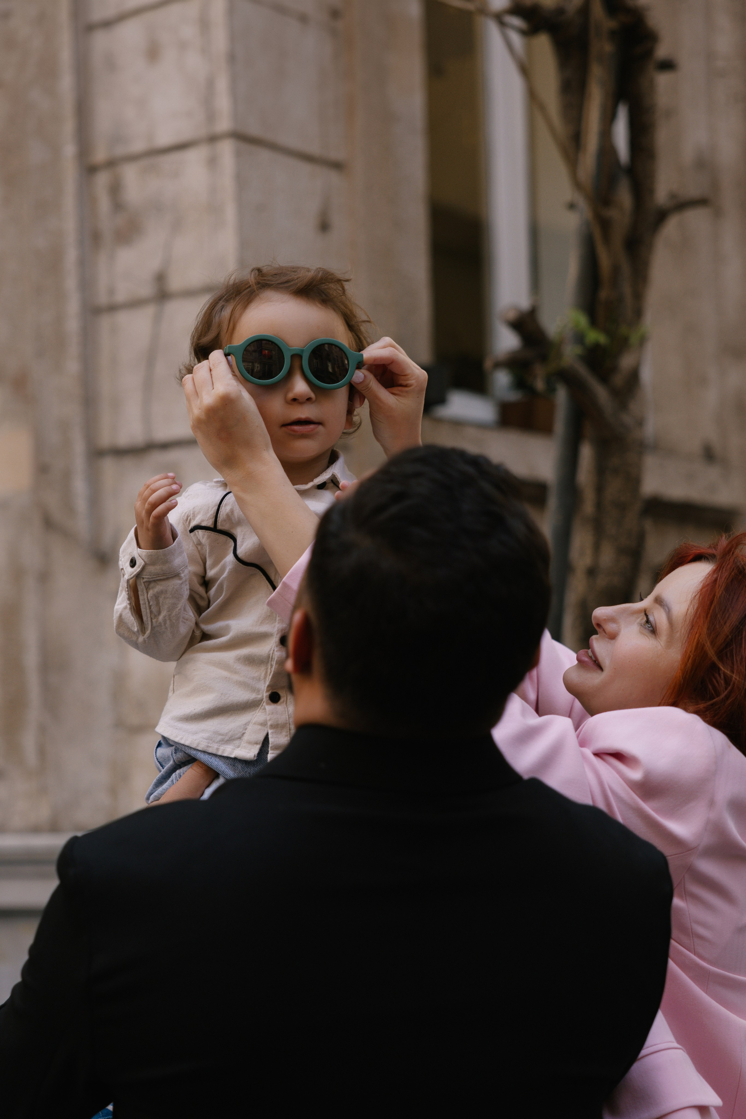 Мама, папа, я