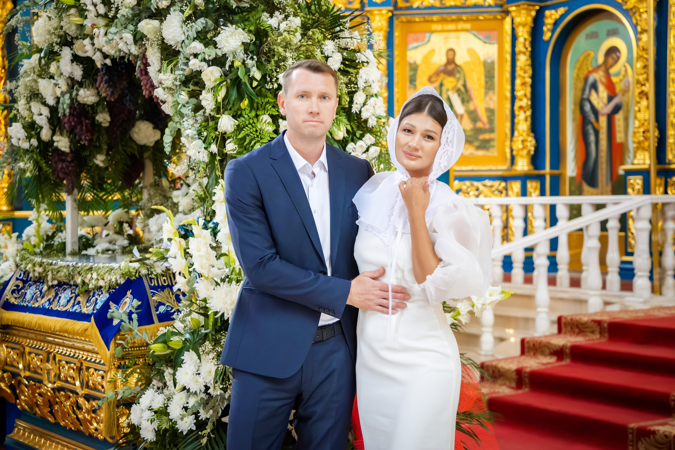 В Храме. Семейный и Свадебный фотограф в Астане Александр Астапов