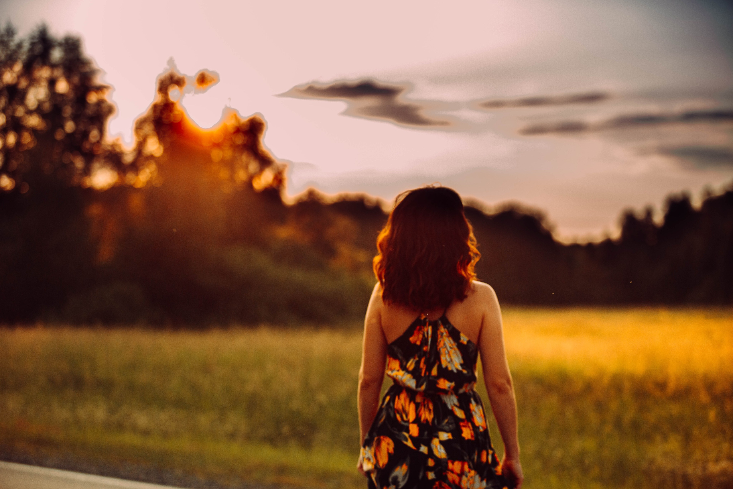 На закат. Арт-фотограф Крис Л. в Тобольске: портрет, семейные, свадьбы