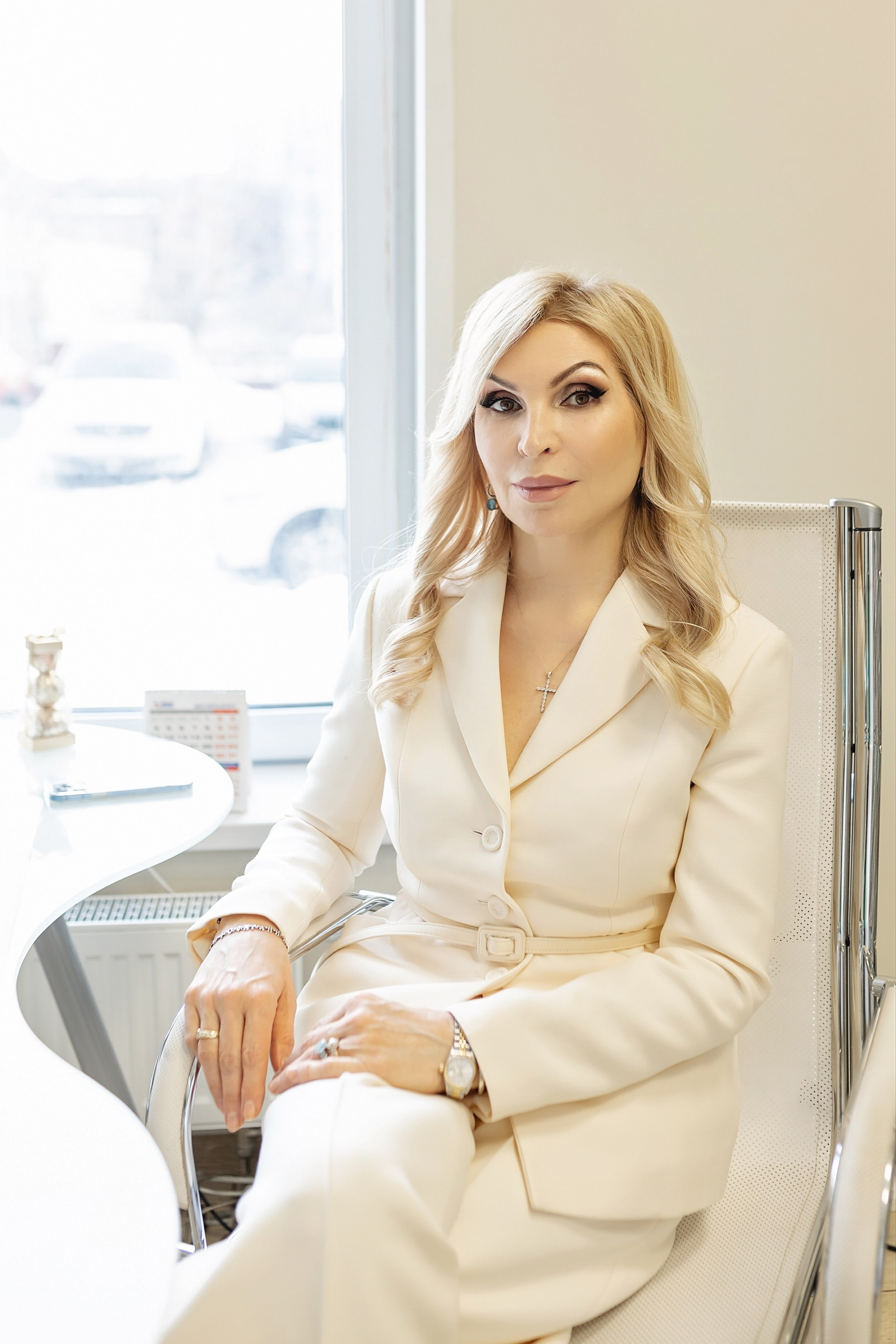 Оксана Валентиновна, глав.врач клиники женского здоровья. Фотограф в Москве Ксения Мокрушина | Brand & Women photographer