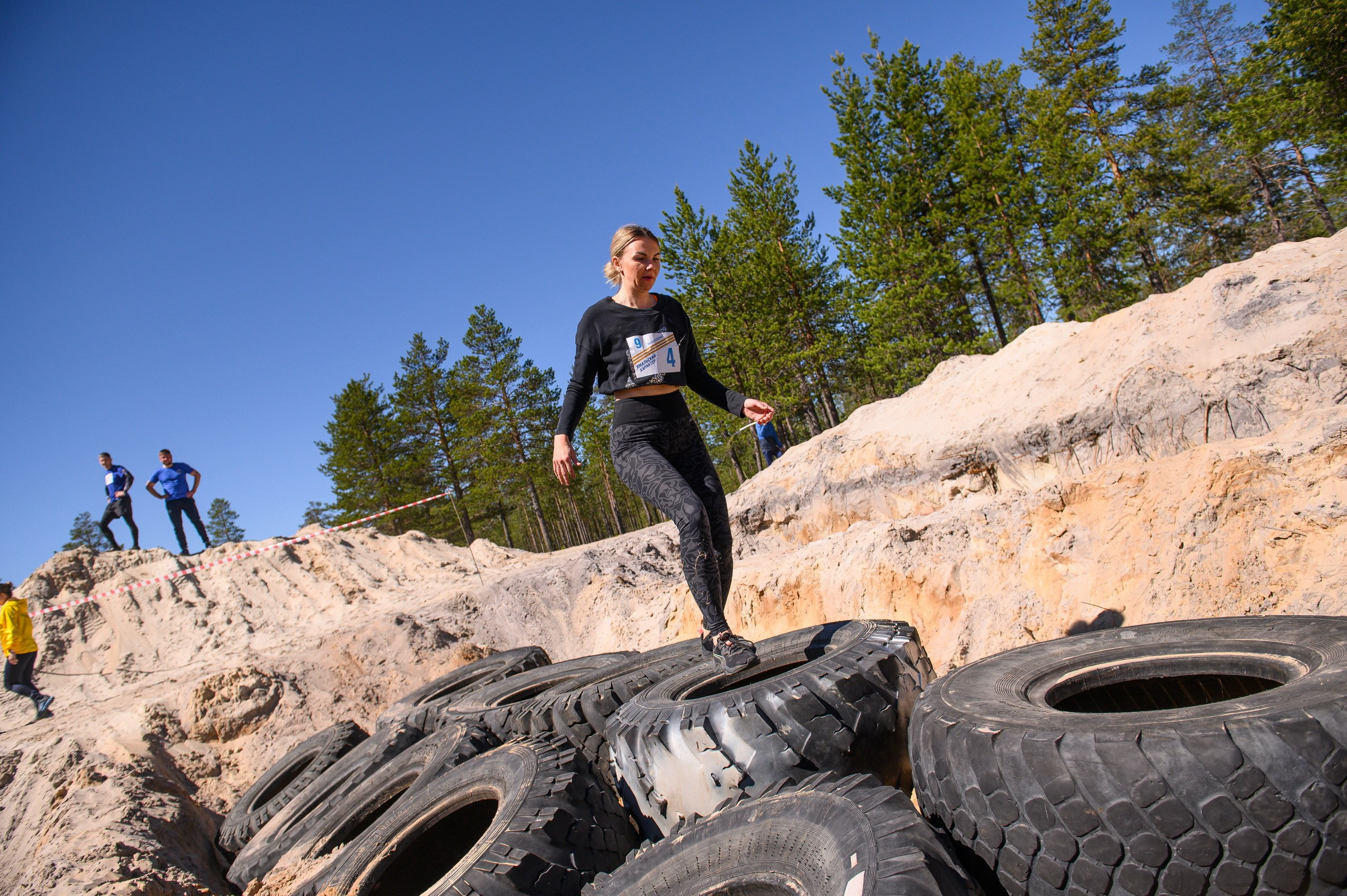 Соревнования в Муравленко Северный Характер