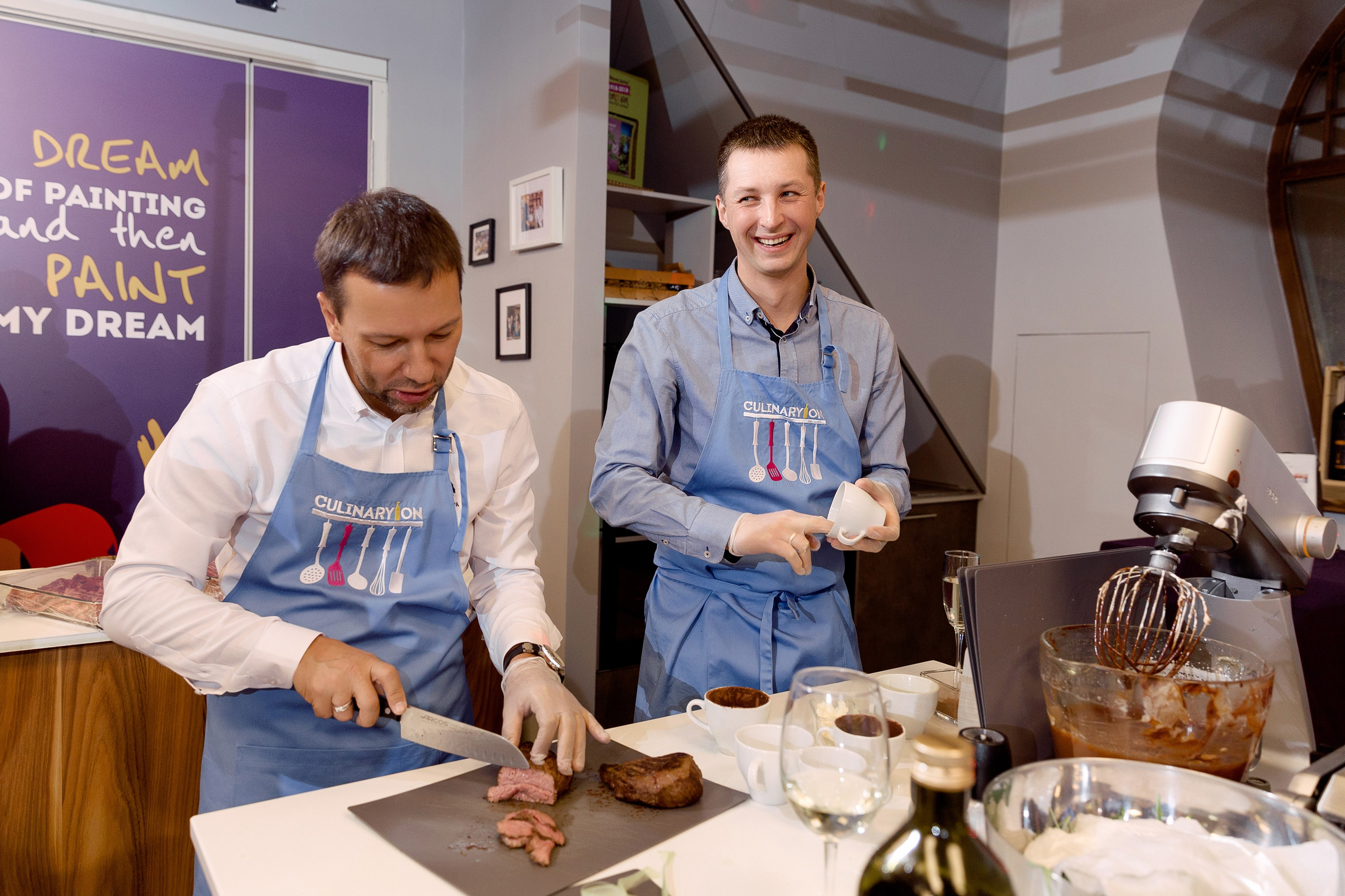 Кулинарная студия. Репортаж. Свадебный фотограф в Санкт-Петербурге Павел Резниченко