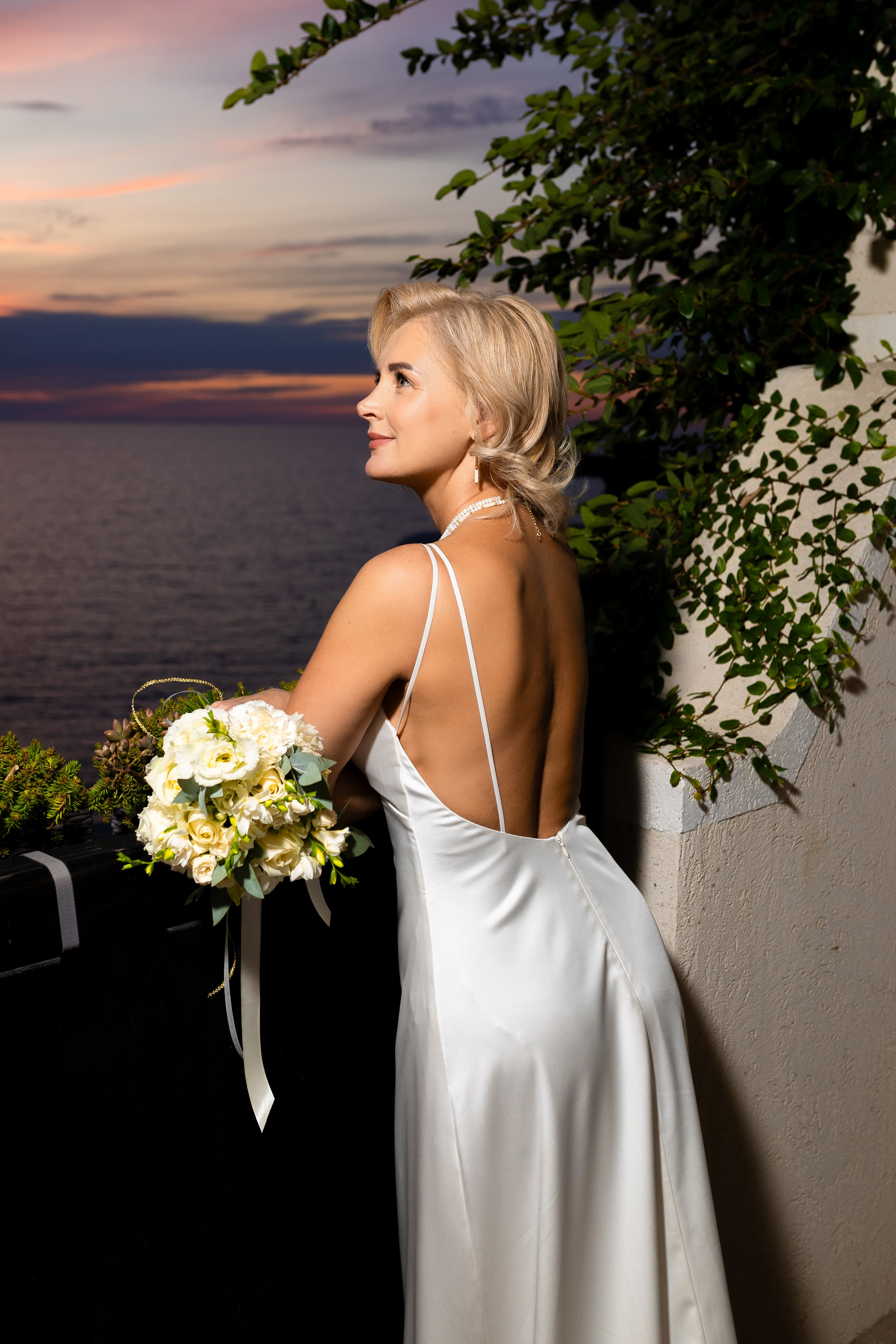 Вечер в Санторини. Фотосъёмка Сочи, Адлер, Красная Поляна