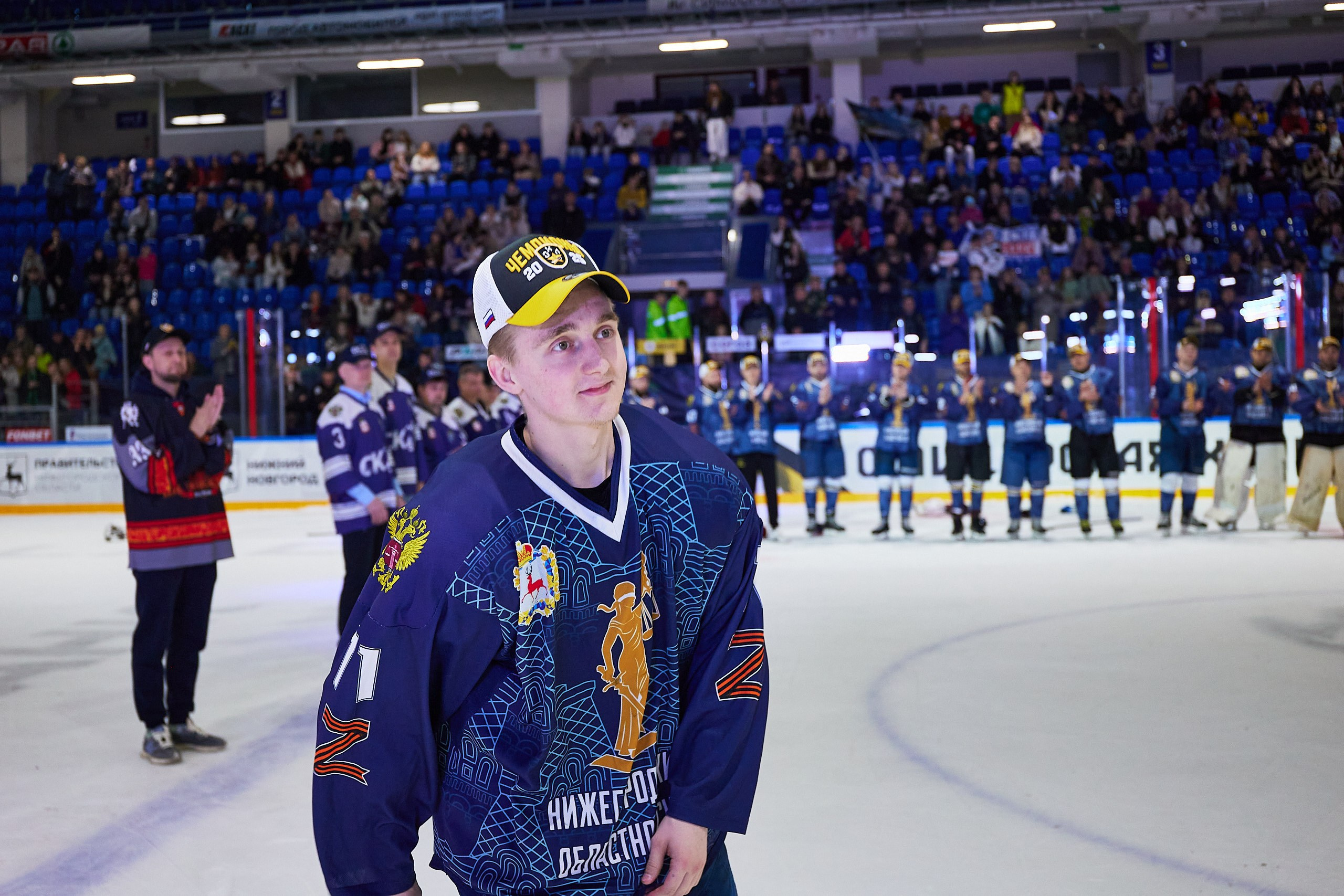 Репортаж. Офицерская хоккейная лига 2025 год. Спортивный фотограф Некрасов Денис