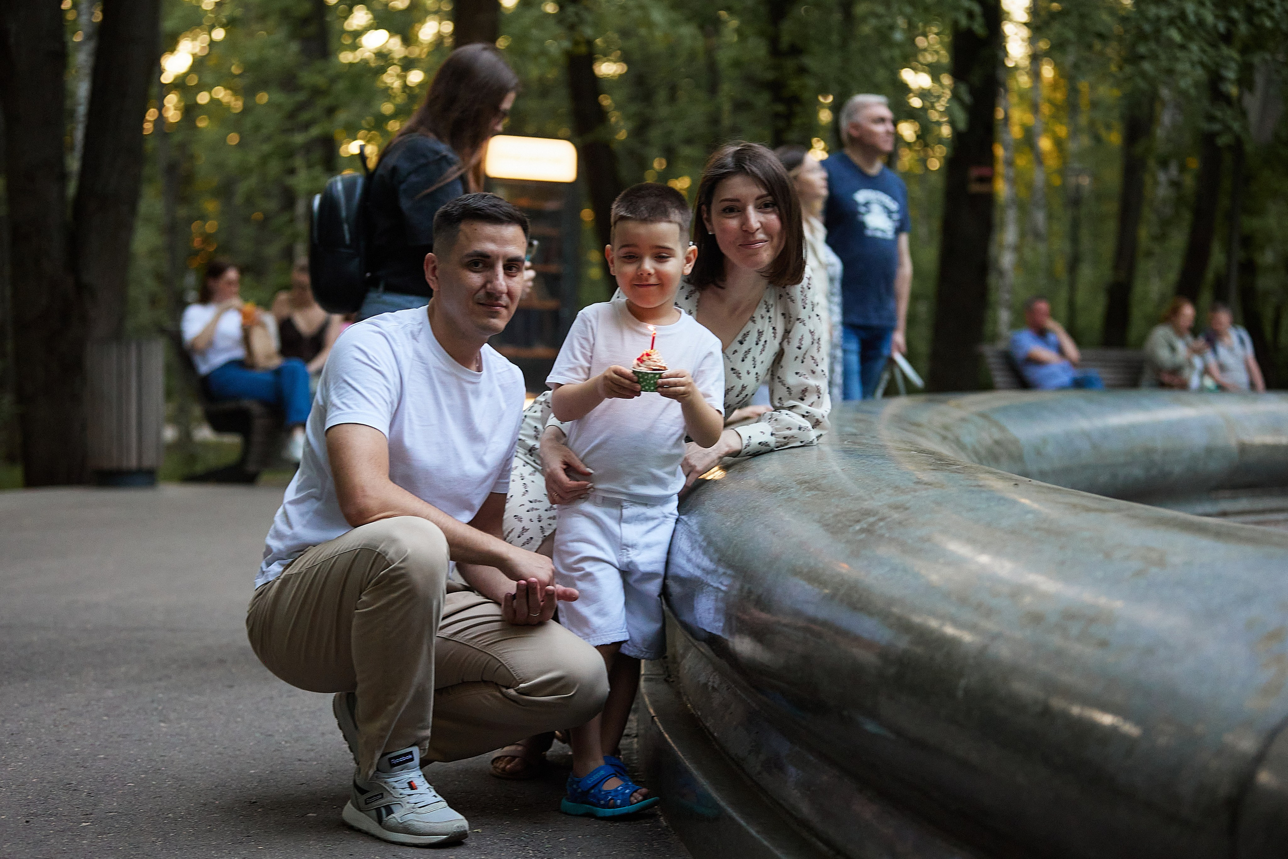 Семейная фотосессия. Спортивный фотограф Некрасов Денис
