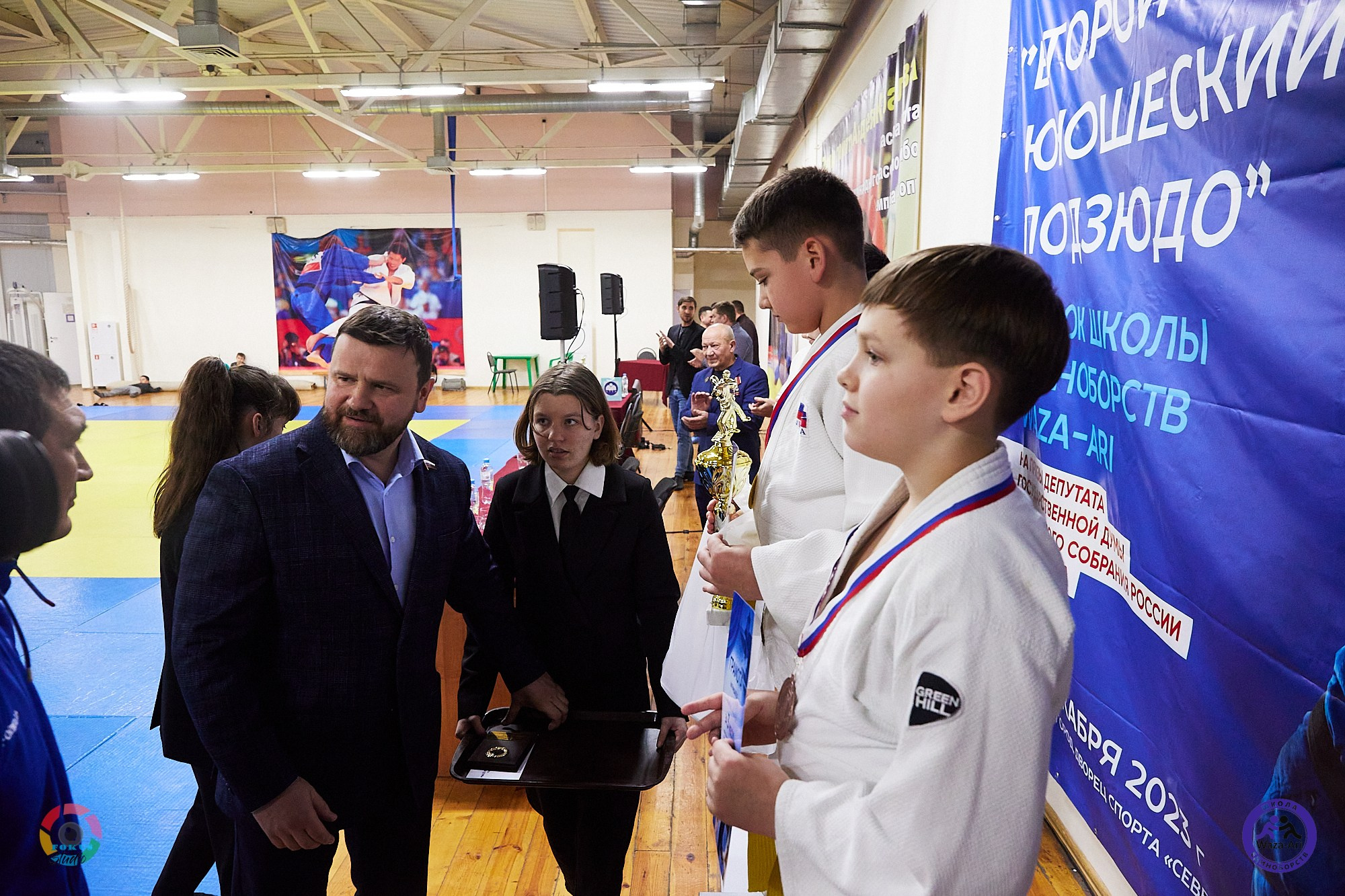 Репортаж Турнир по дзюдо. Спортивный фотограф Некрасов Денис