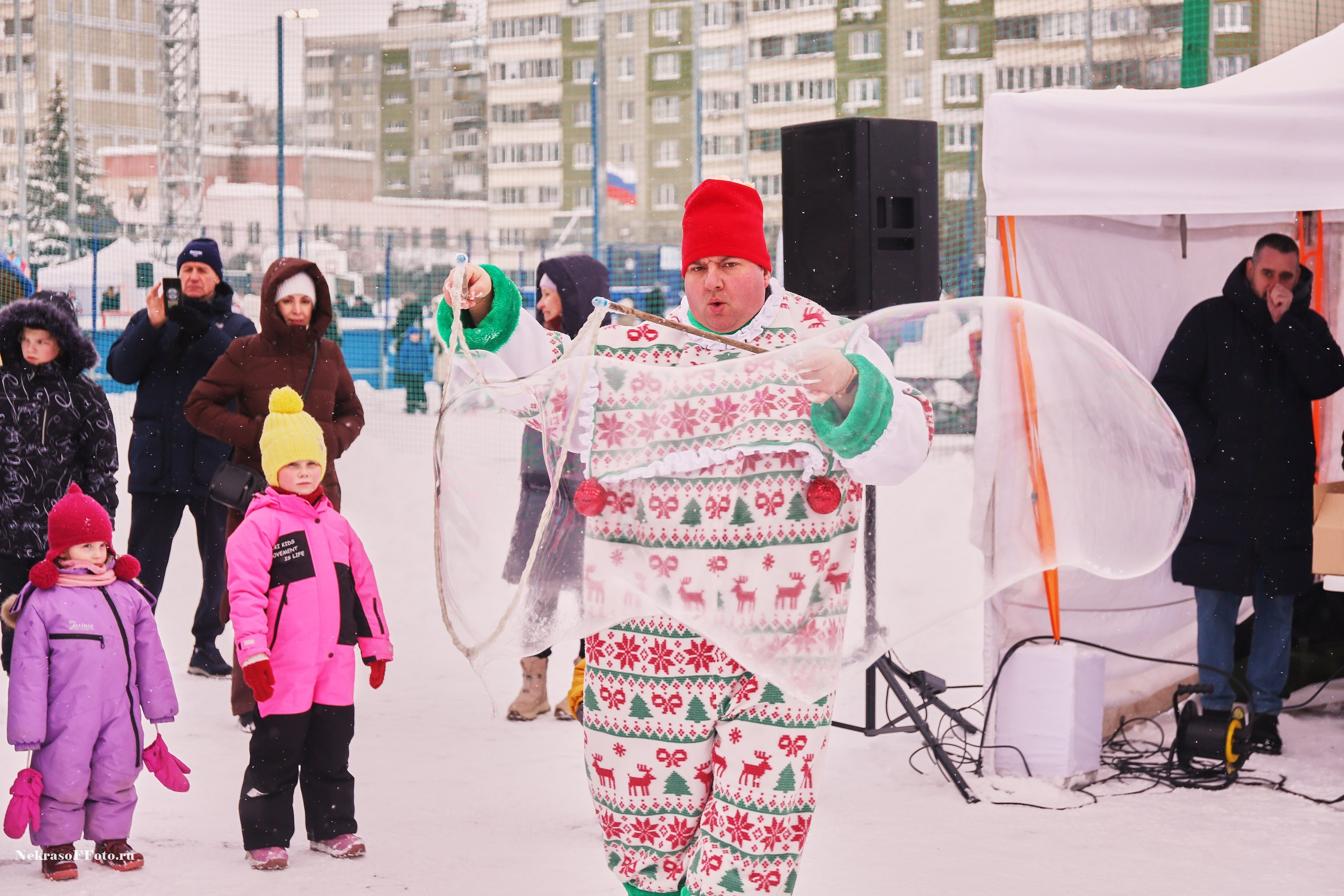 Турнир по хоккею «Русская классика» в рамках Офицерской хоккейной лиги. Спортивный фотограф Некрасов Денис