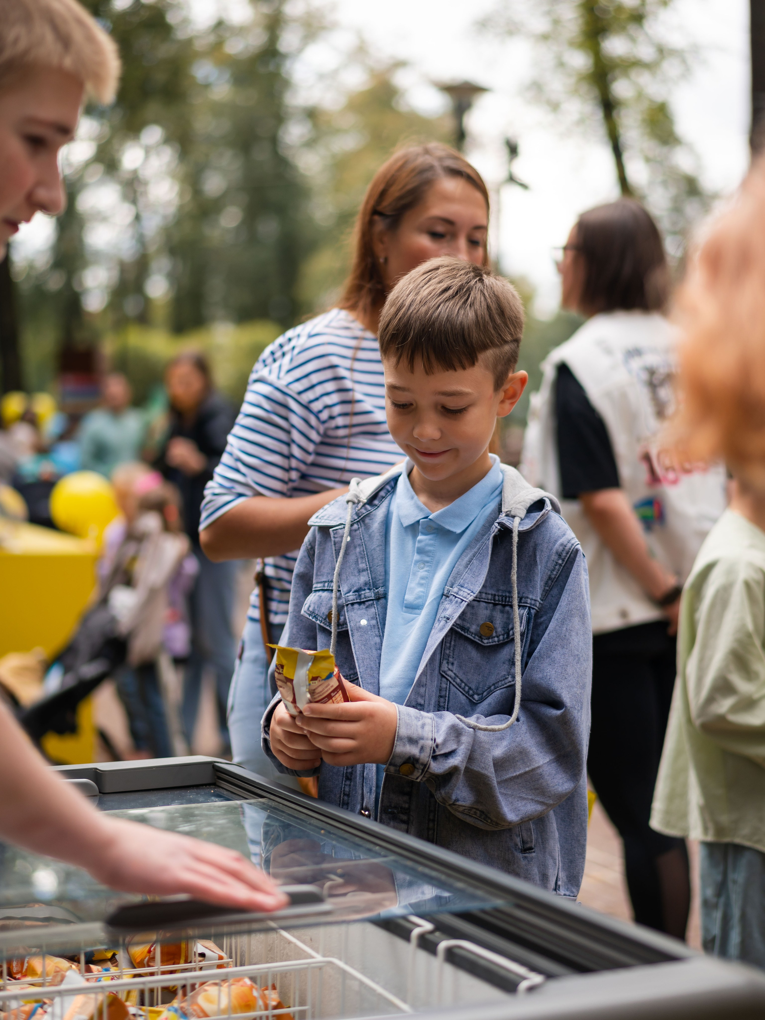 День знаний вместе с чижиком. Фотограф Москва