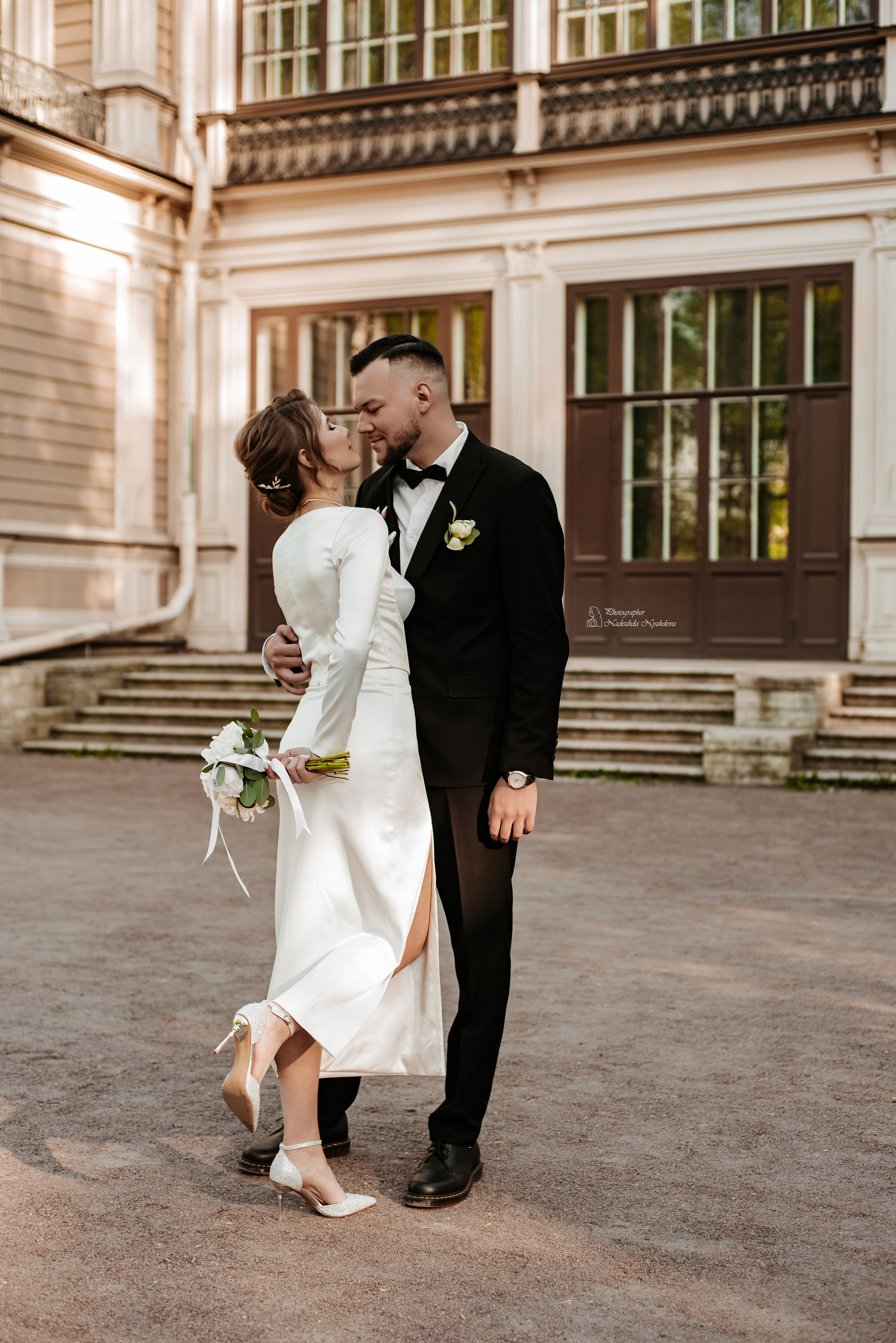 Wedding Day: Даяна + Алишер. Свадебный фотограф в Санкт-Петербурге Надежда Нуждова
