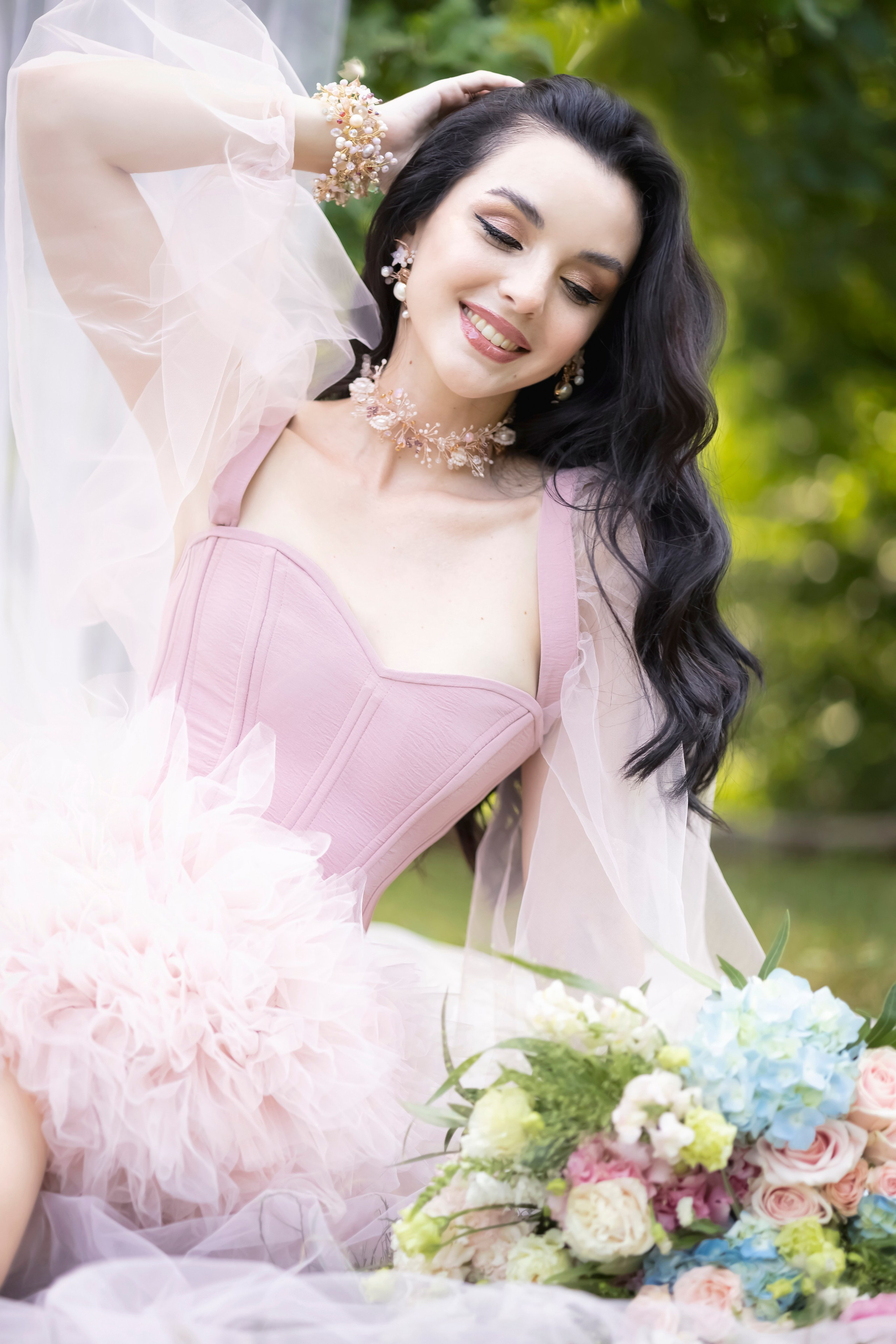 ВОРКШОП ПУДРОВА НЕЖНОСТЬ АНАСТАСИЯ. Фотограф Людмила Лебединская г. Краснодар (Приморско-Ахтарский р-он)