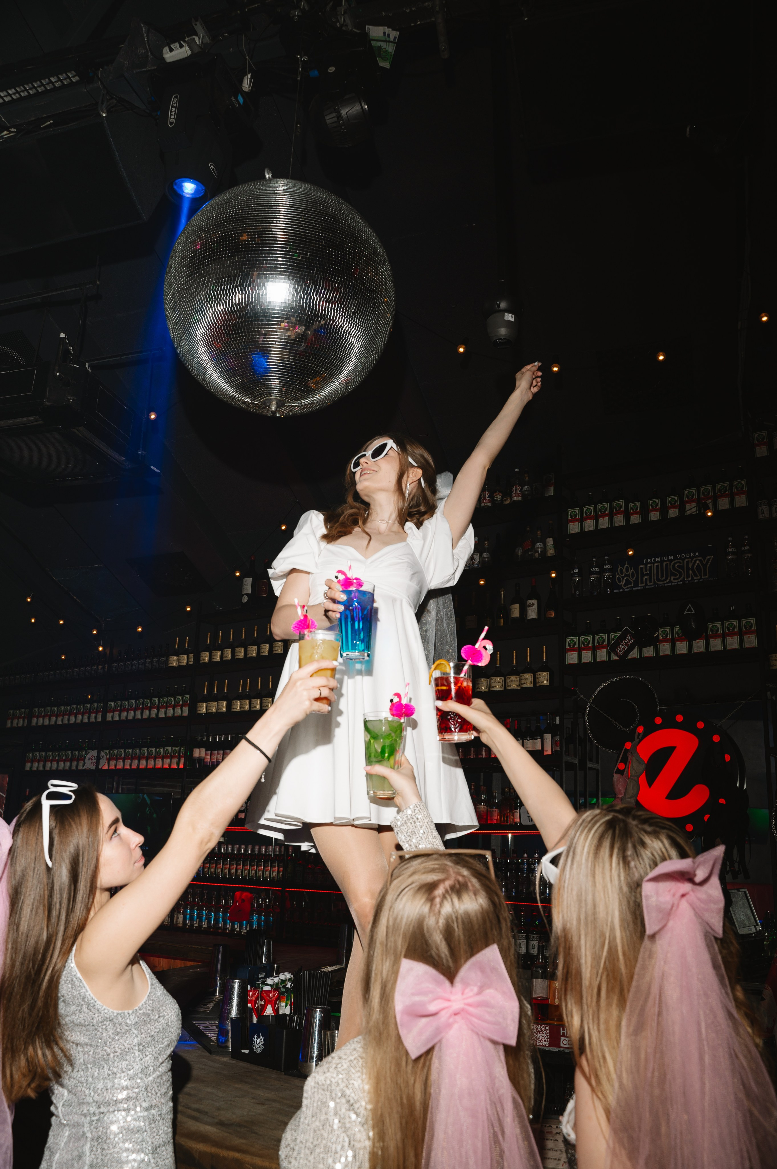 Girls party. Фотограф — Ася Орехова