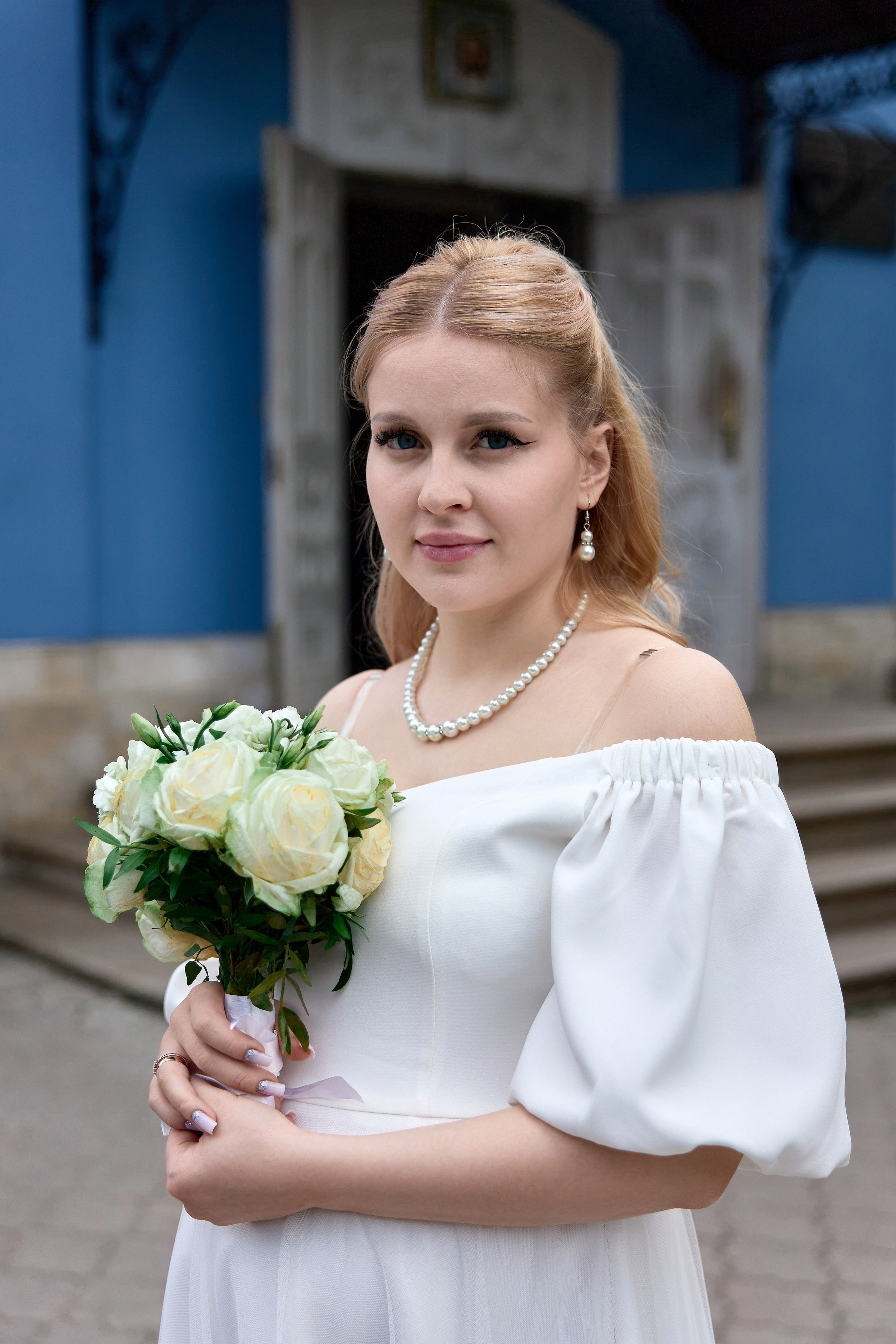 Свадебная фотосессия в Царицыно