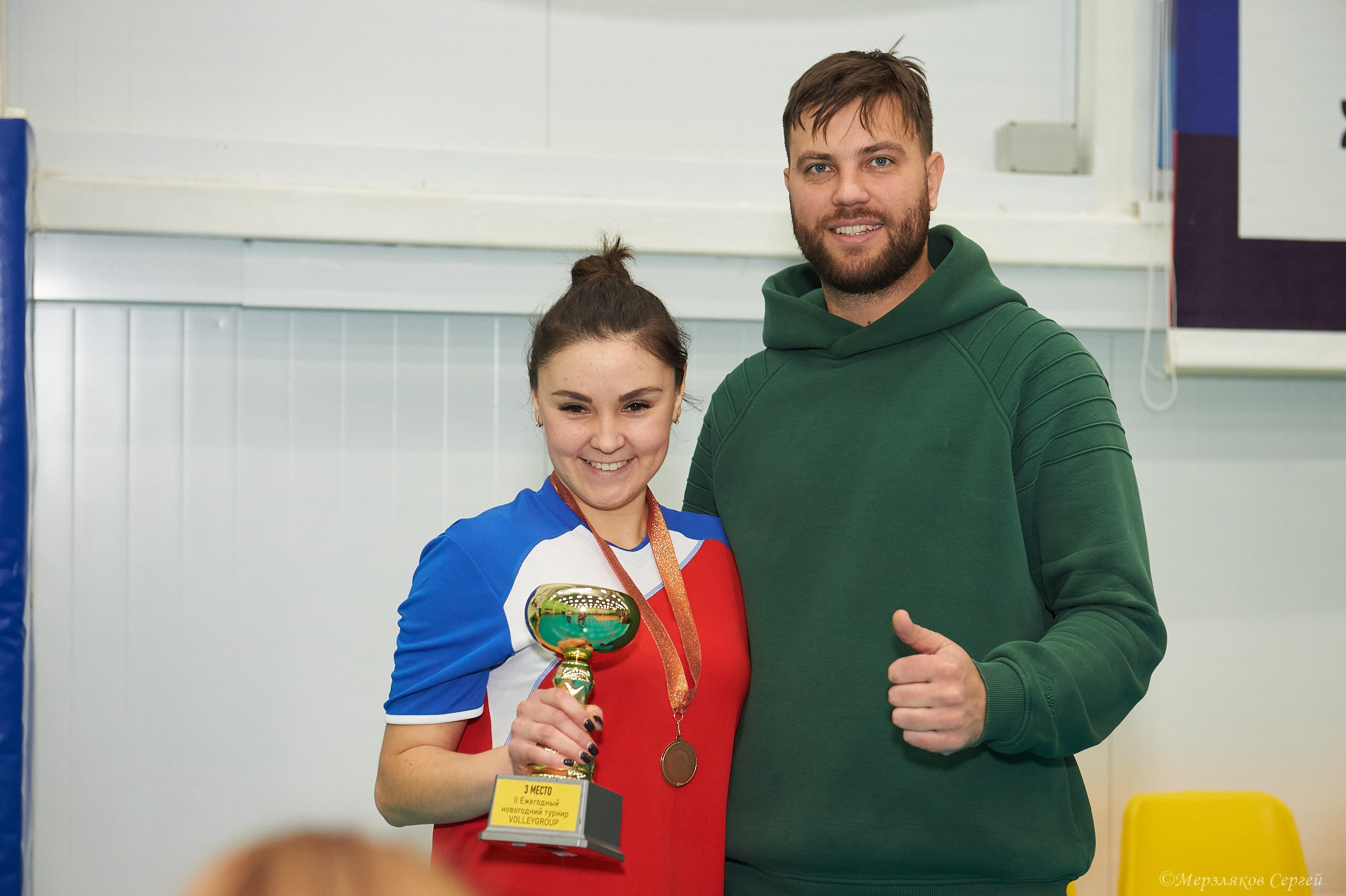 Новогодний волейбольный турнир. Ижевск. 16.12.23. Спортивный репортажный фотограф в Ижевске Сергей Мерзляков