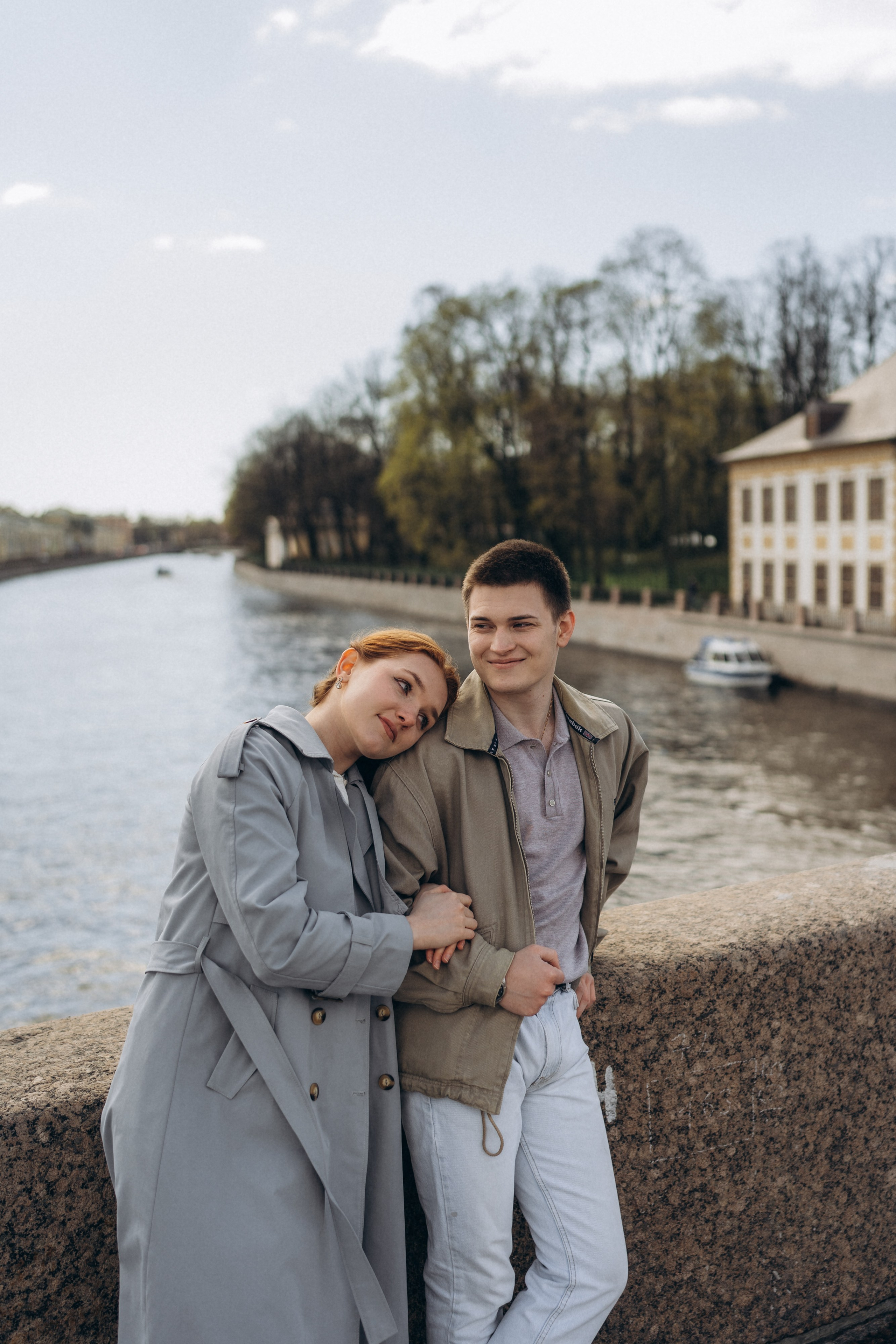 Павел и Камилла. Фотограф в Санкт-Петербурге — Лучина Екатерина