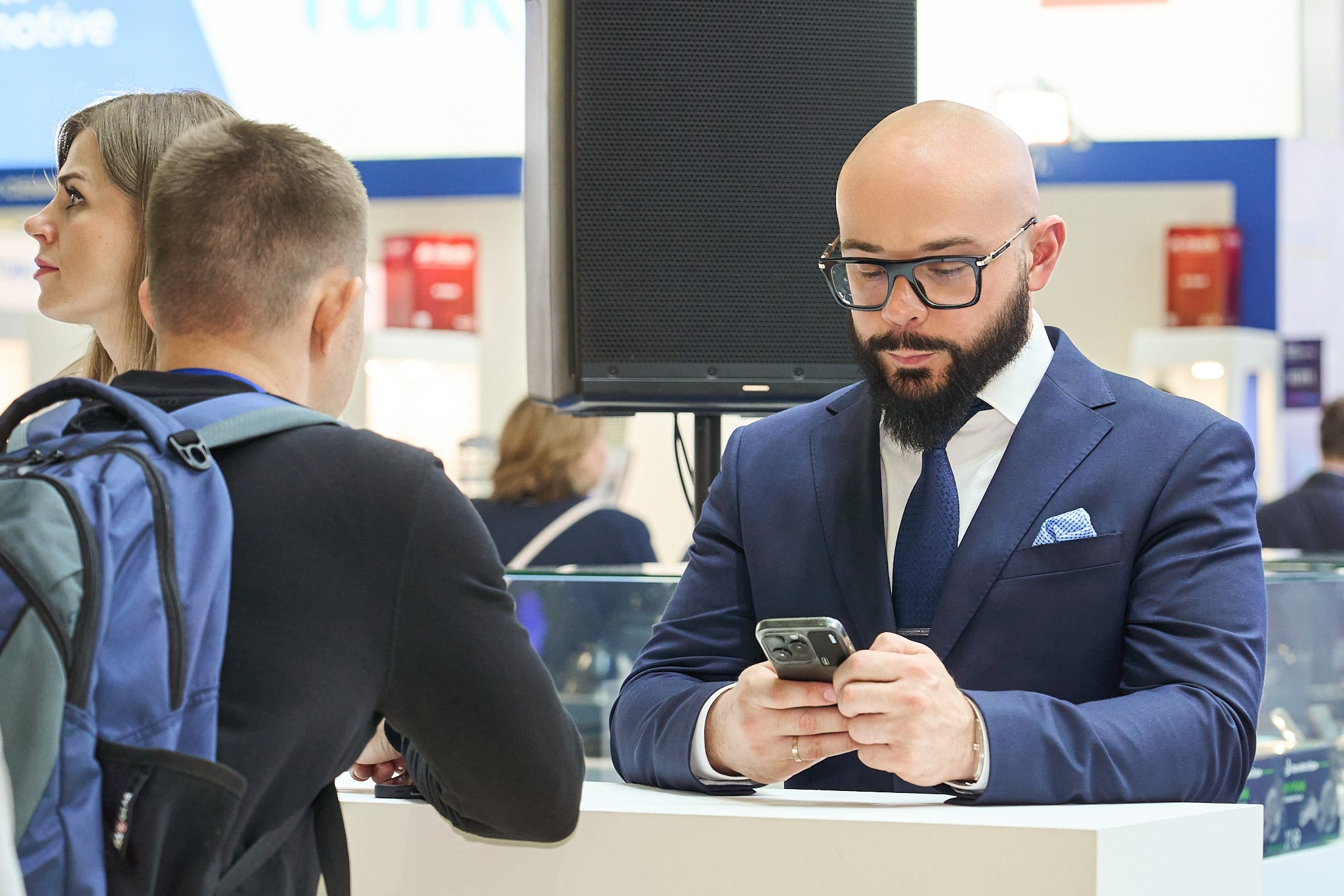 Экспоцентр 2025. Фотограф Ольга Яканова