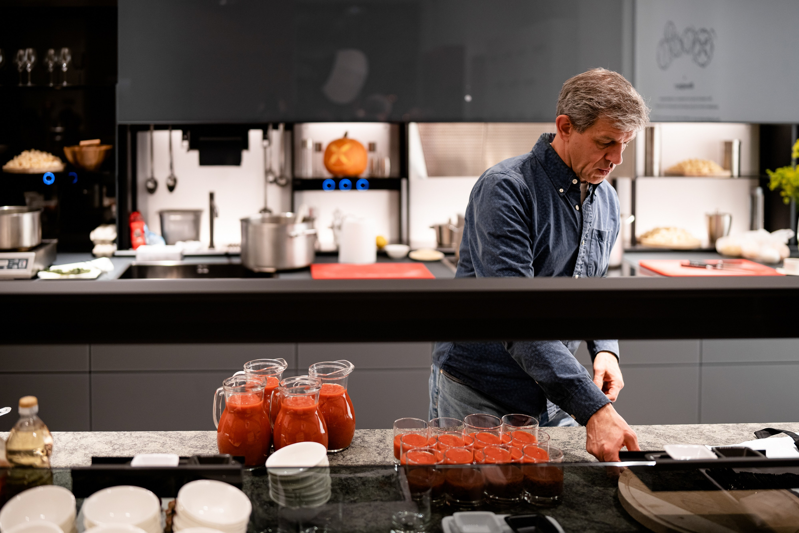 Valcucine | Открытие шоурума. Портфолио