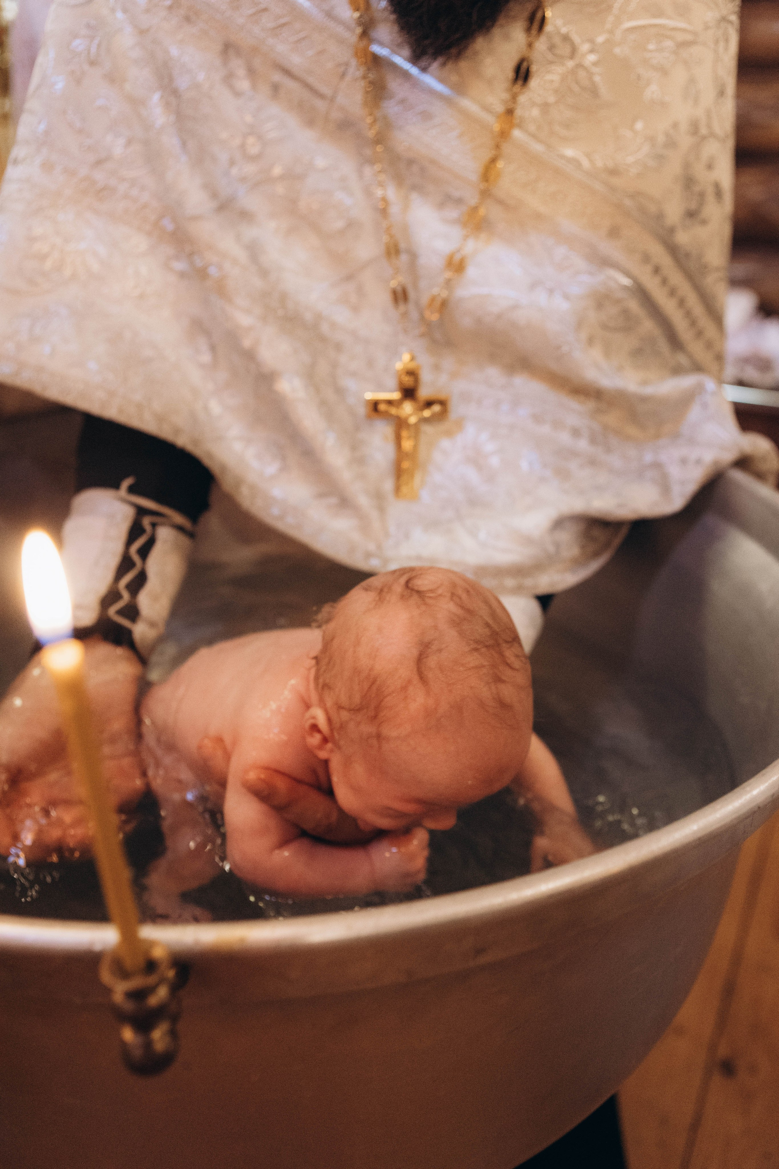 Крещение Арсения. Наталья Косьянова. Ваш фотограф. Москва
