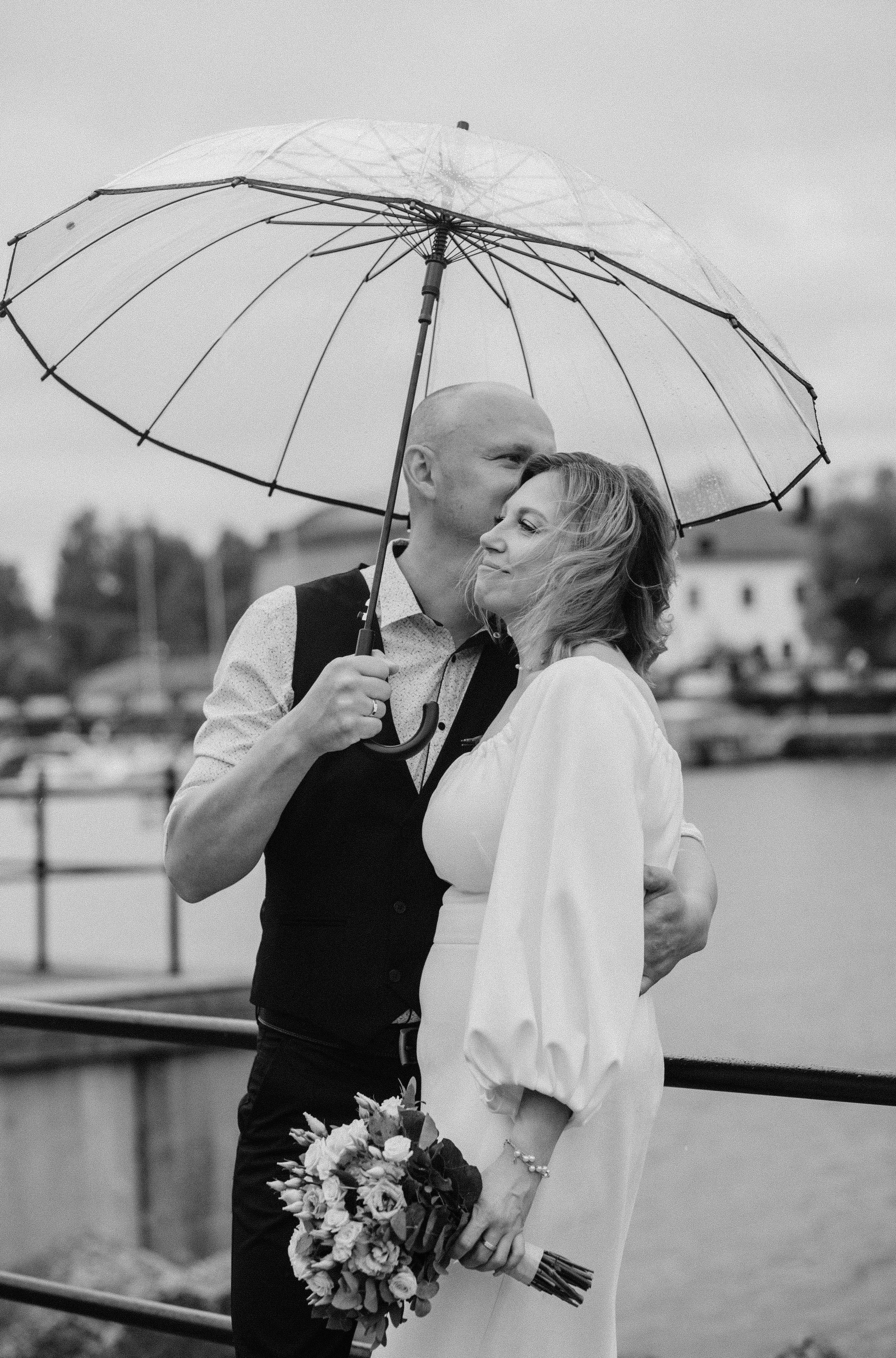 ЕЛЕНА и РОМАН | B&W | Выборг. Фотограф в Выборге | Юлия Басырова