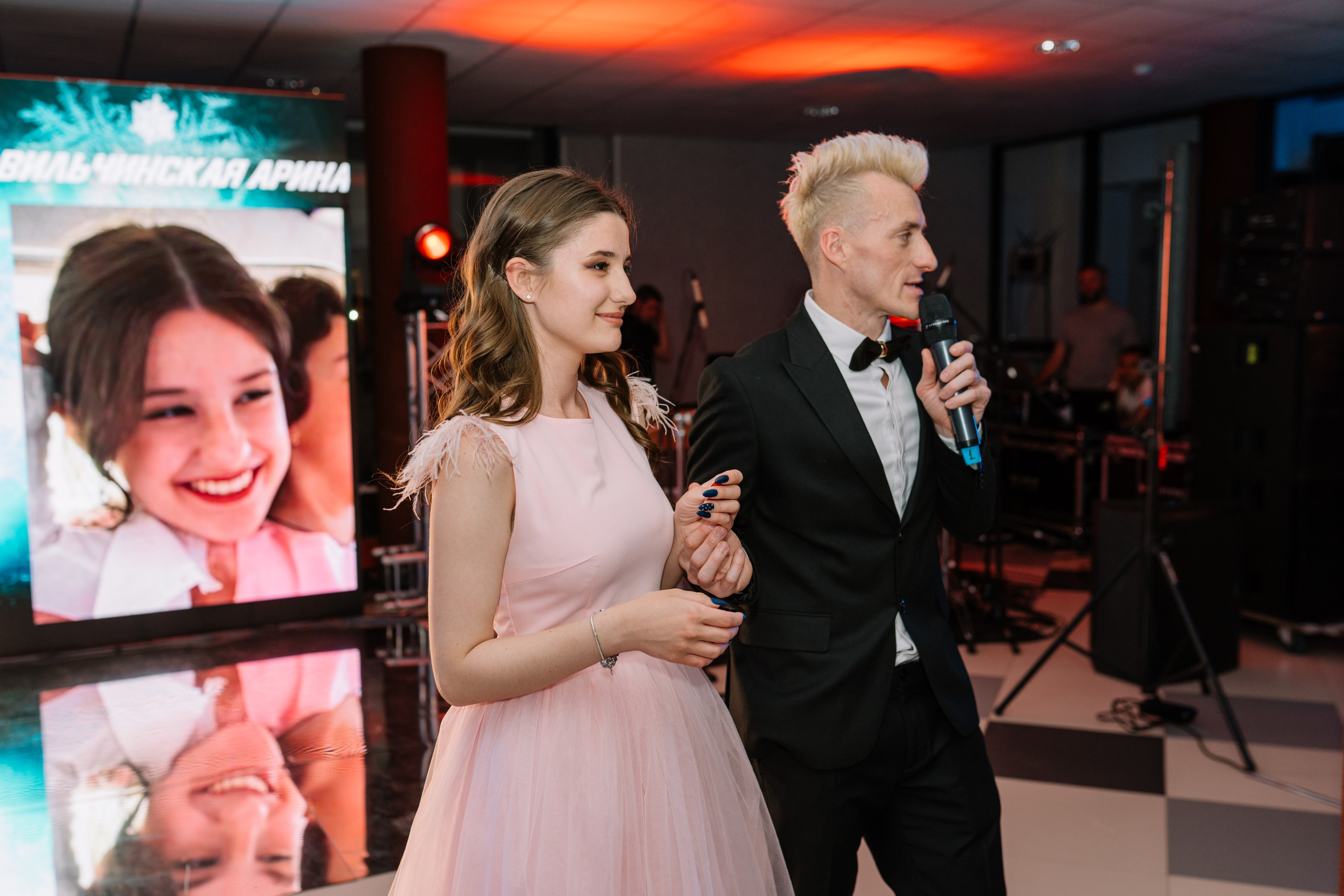 Выпускной 61 школа