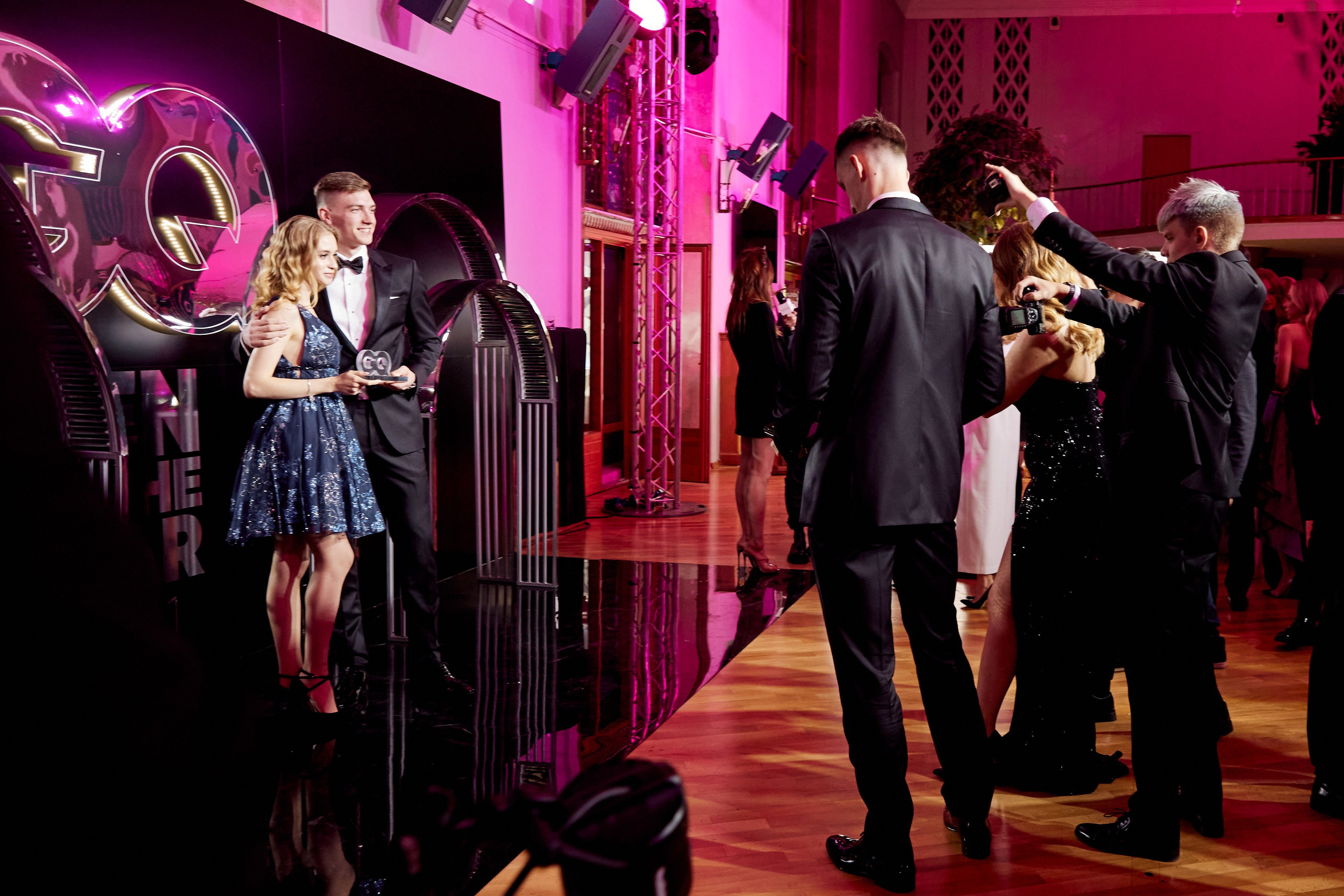 GQ Мужчины года. Дмитрий Смирнов. Фотография, дизайн