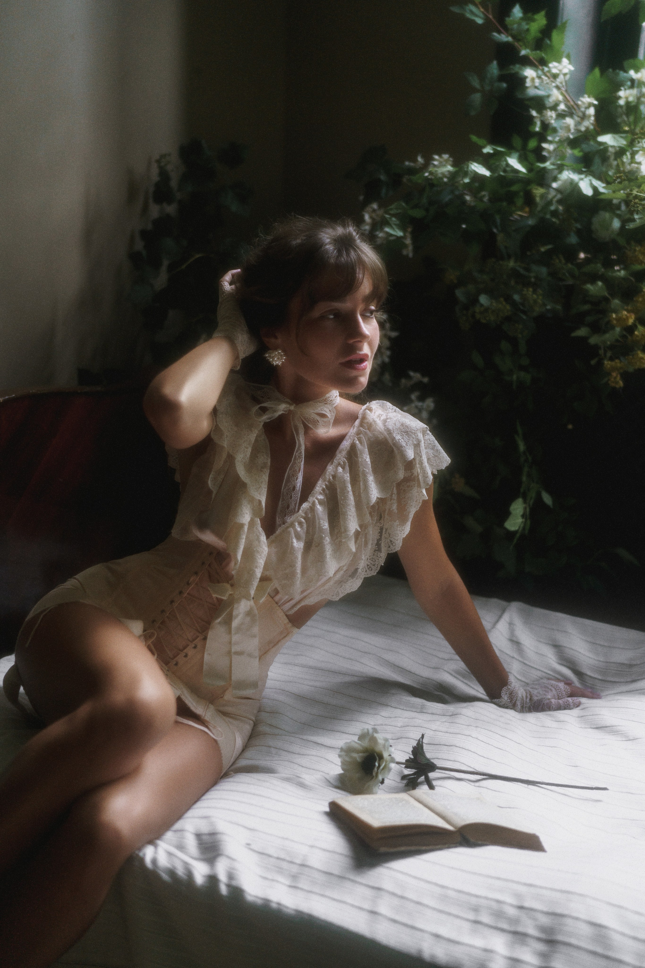 Будуарная история. Оля. Свадебный и индивидуальный фотограф Татьяна Гуляева