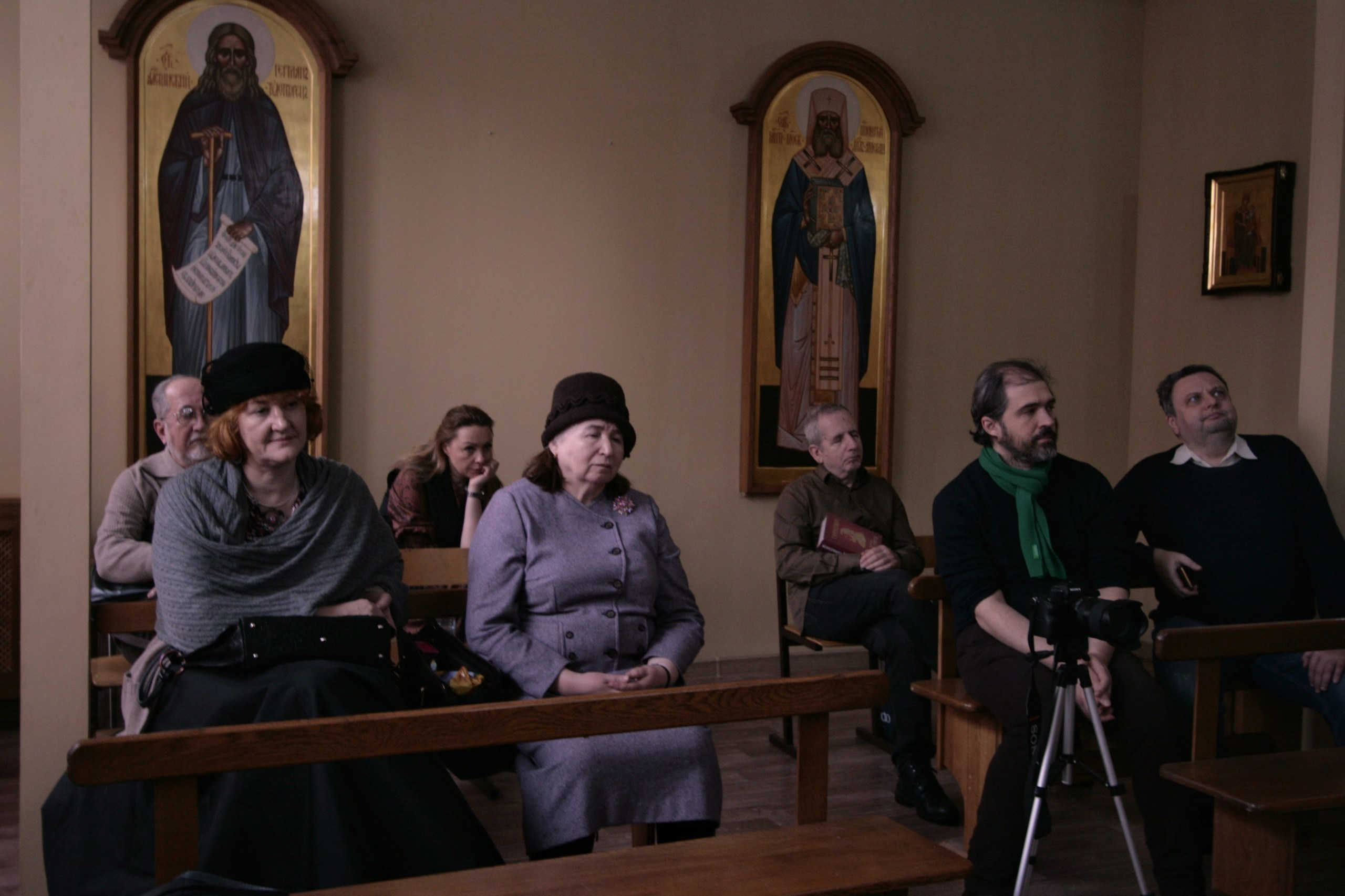 Презентация книги. Портретный и репортажный фотограф Наталья Горобец