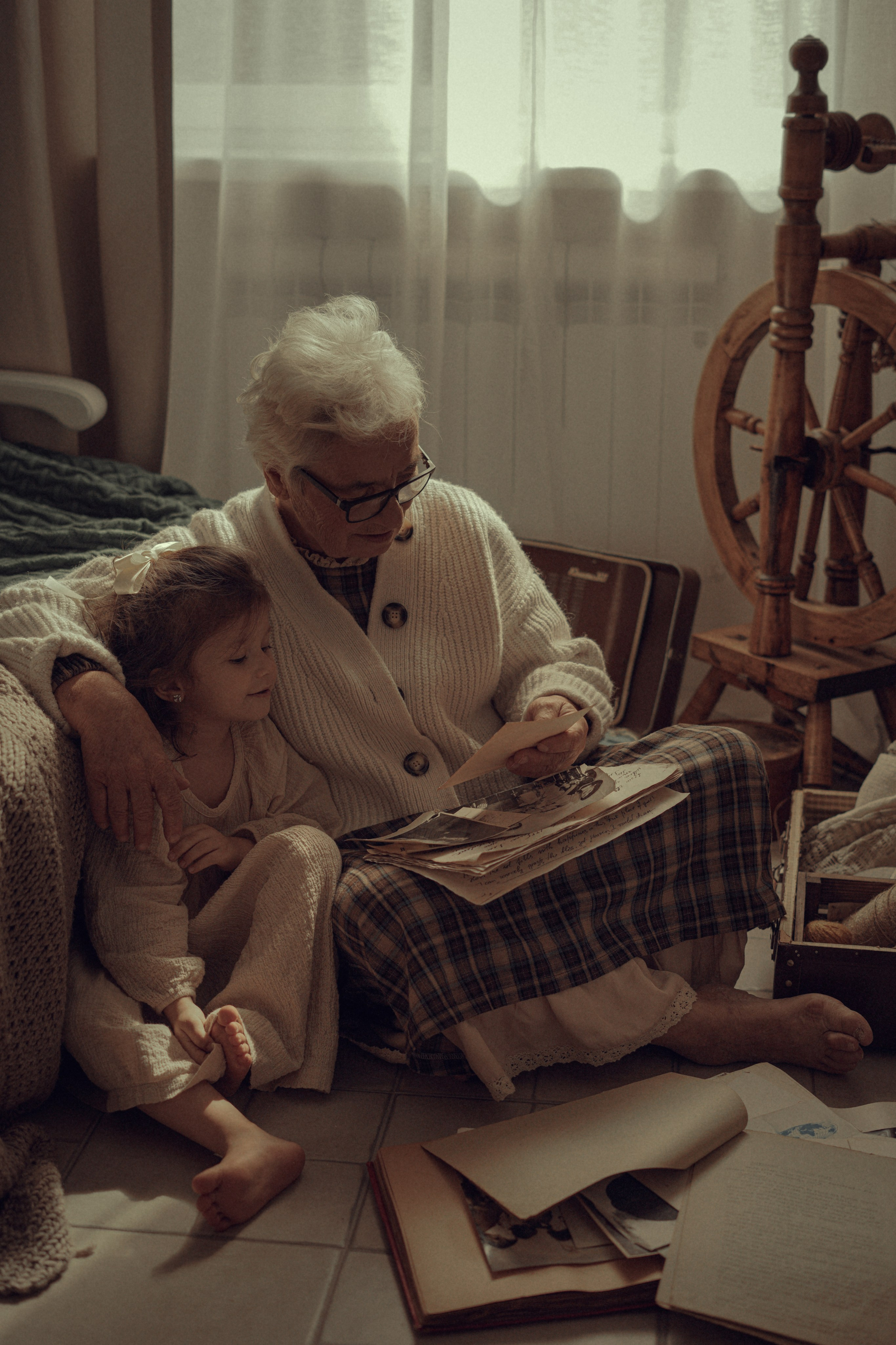 Бабушка. Свадебный и семейный фотограф Афанасьева Анна в Кисловодске