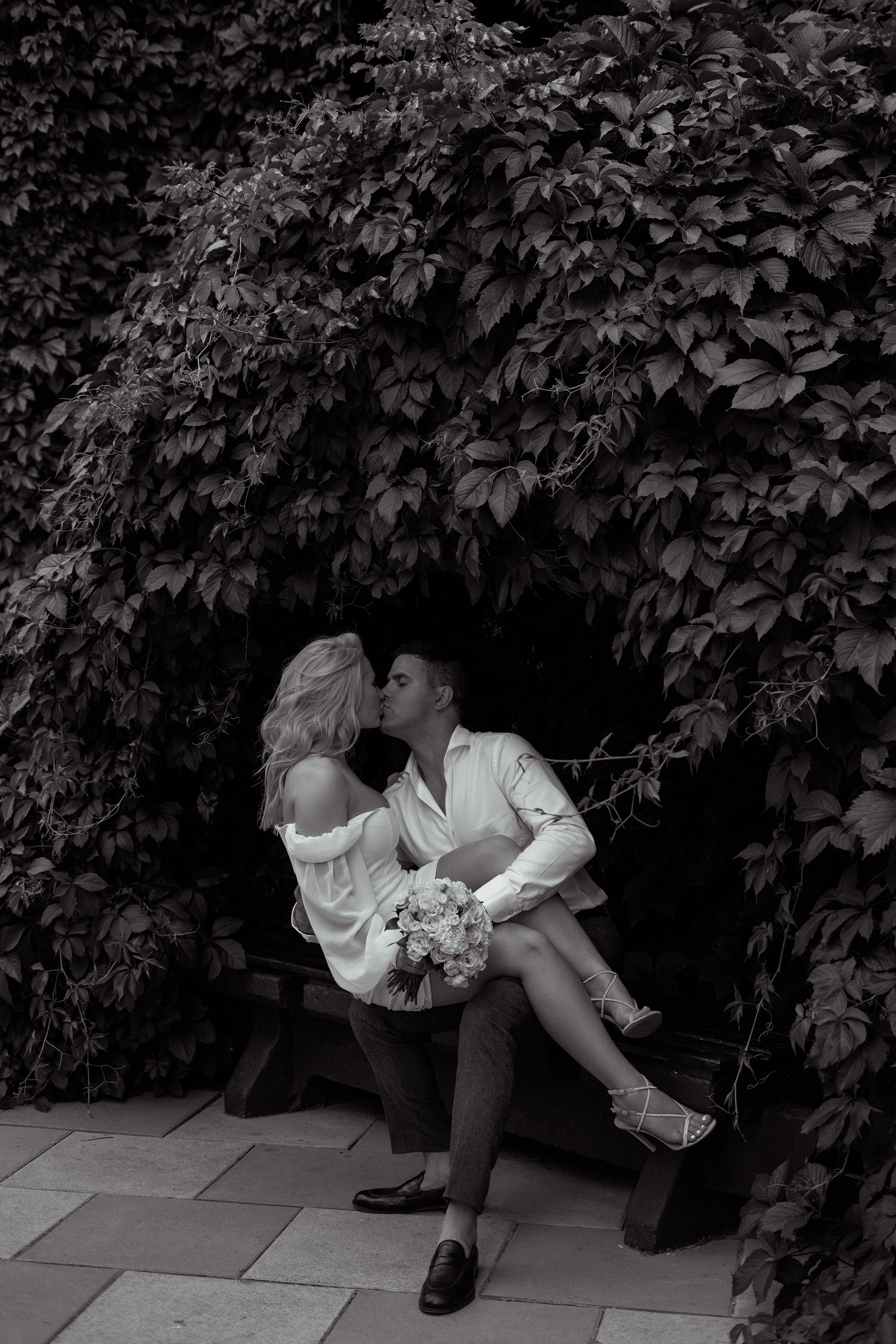 Свадебная прогулка. Свадебный и семейный фотограф Афанасьева Анна в Кисловодске