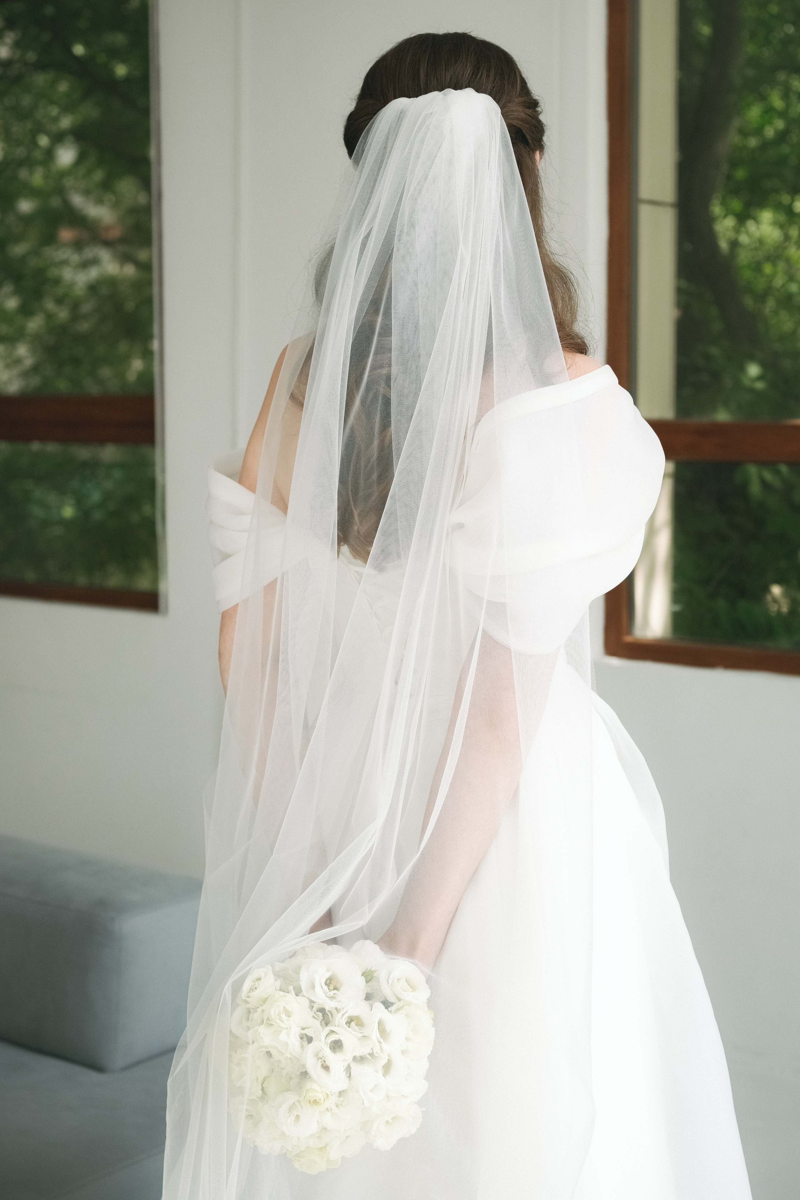 Свадебная история в студии. Свадебный и семейный фотограф Афанасьева Анна в Кисловодске