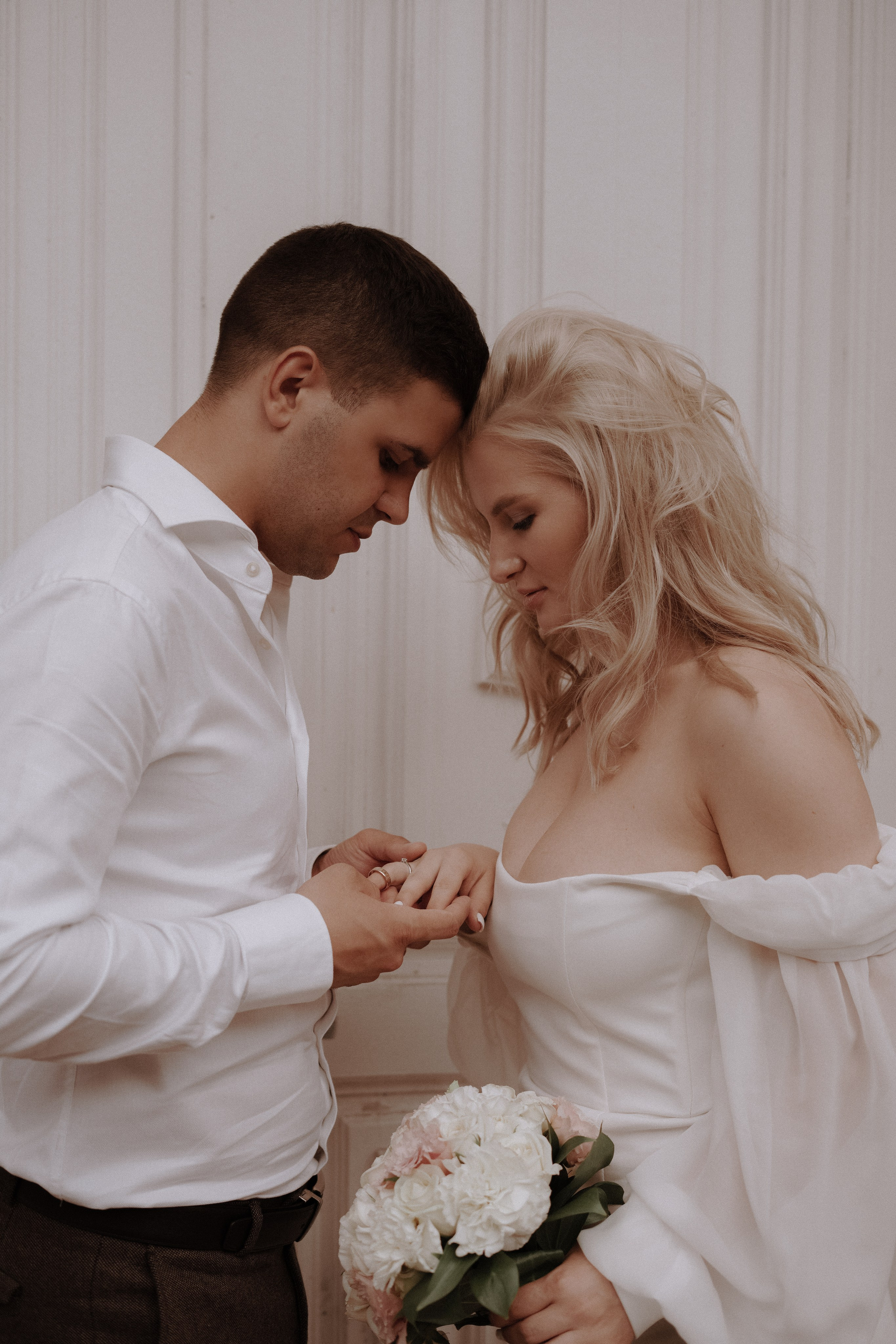 Свадебная прогулка. Свадебный и семейный фотограф Афанасьева Анна в Кисловодске