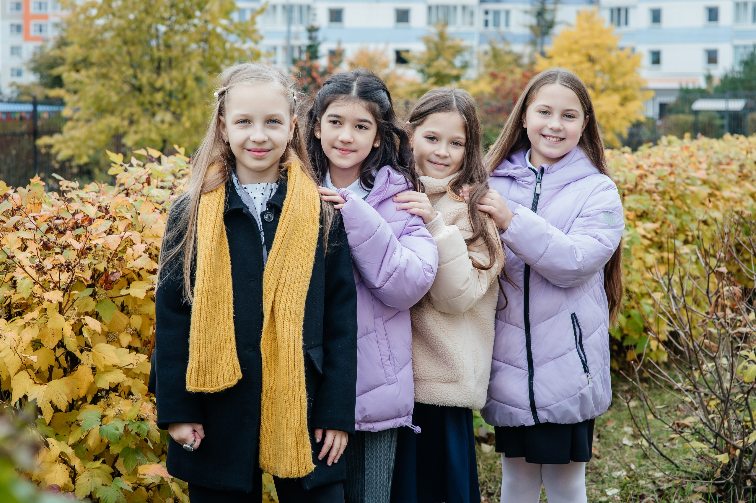 4й Класс. Школа 2070. Семейный фотограф в Москве Наталья Чуб, заказать Фотокнигу