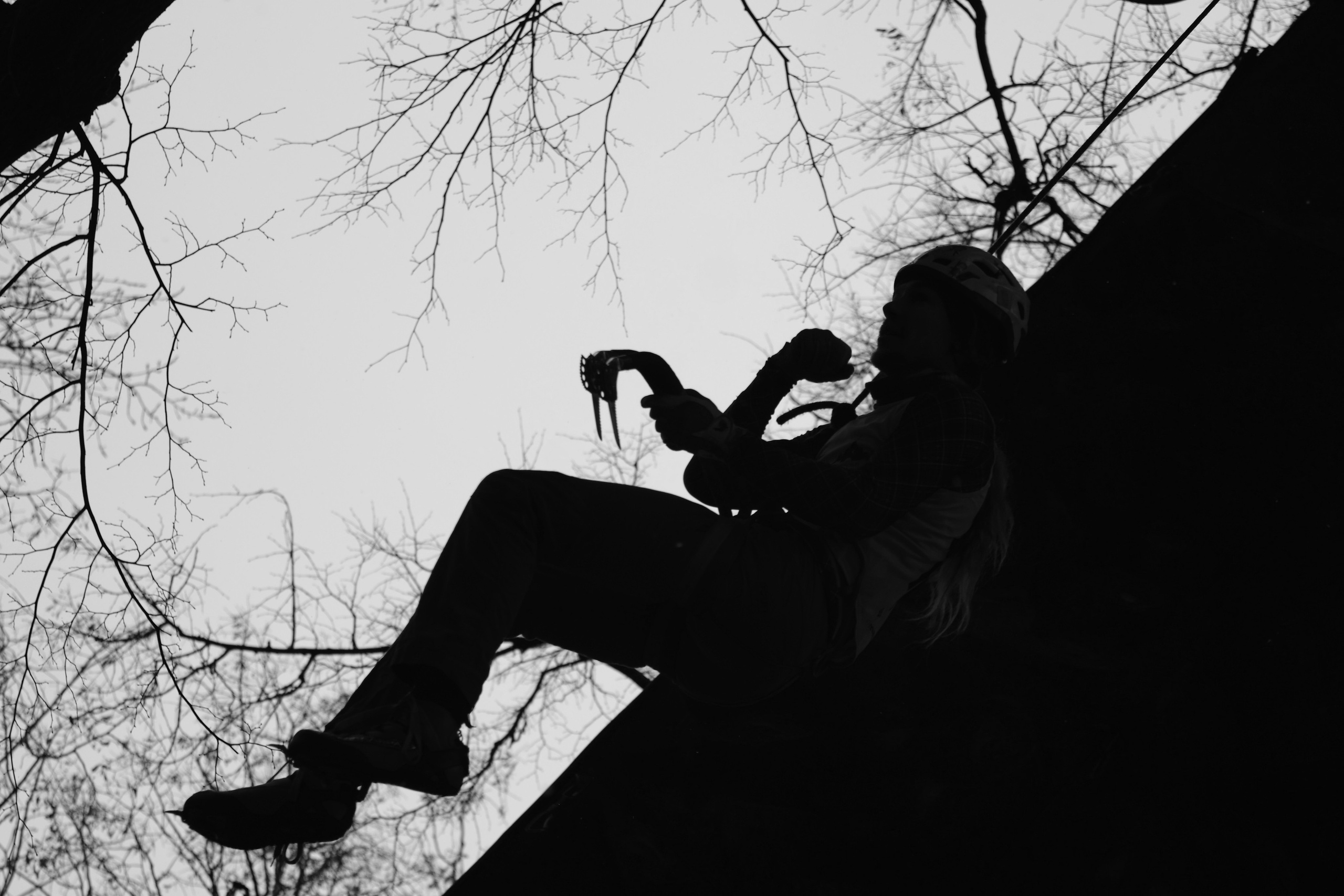 Чемпионат Москвы по ледолазанию. Спортивный и репортажный фотограф Ермакова Светлана