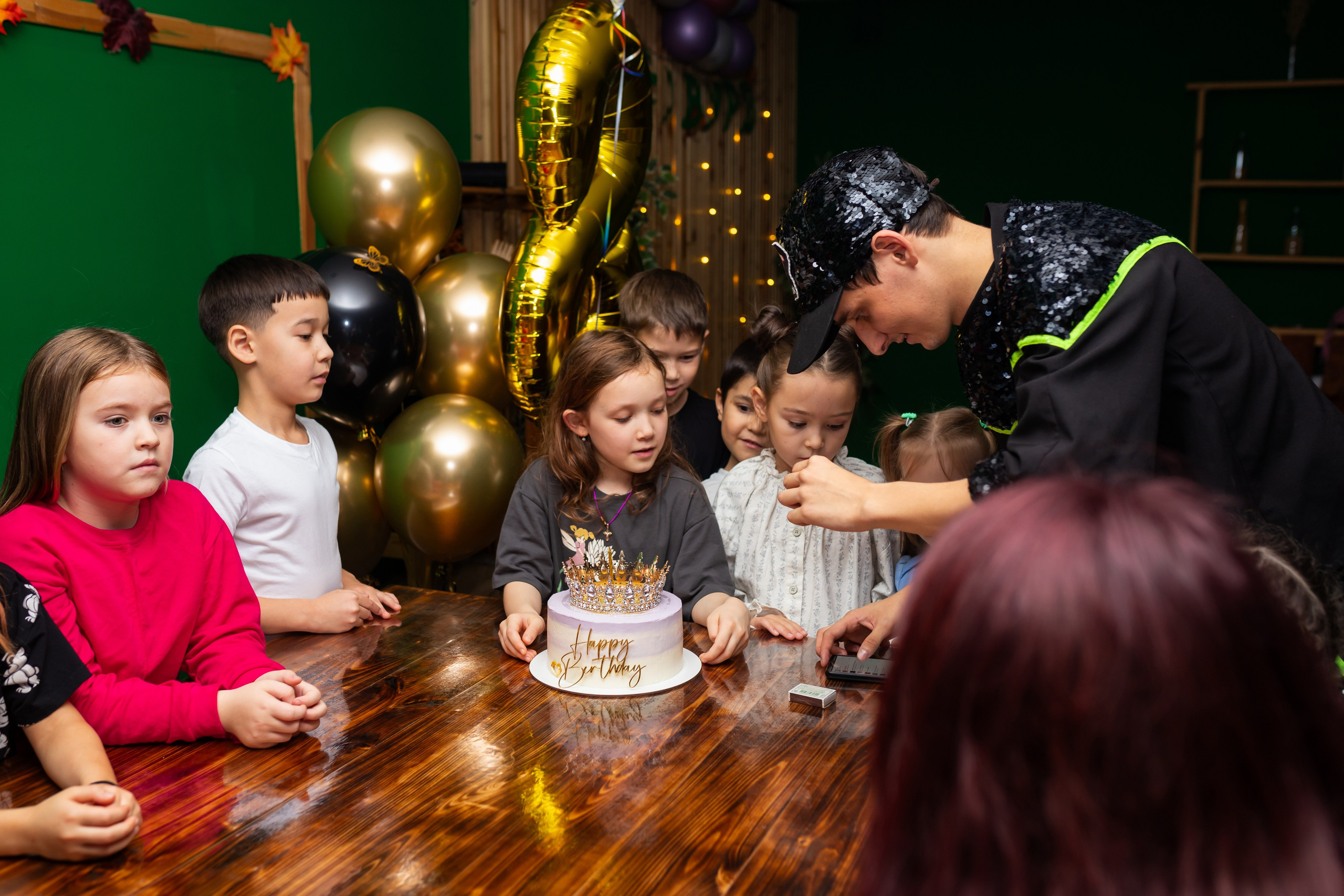 День рождение Златы. Марина Шаймухаметова. Фотограф в Уфе