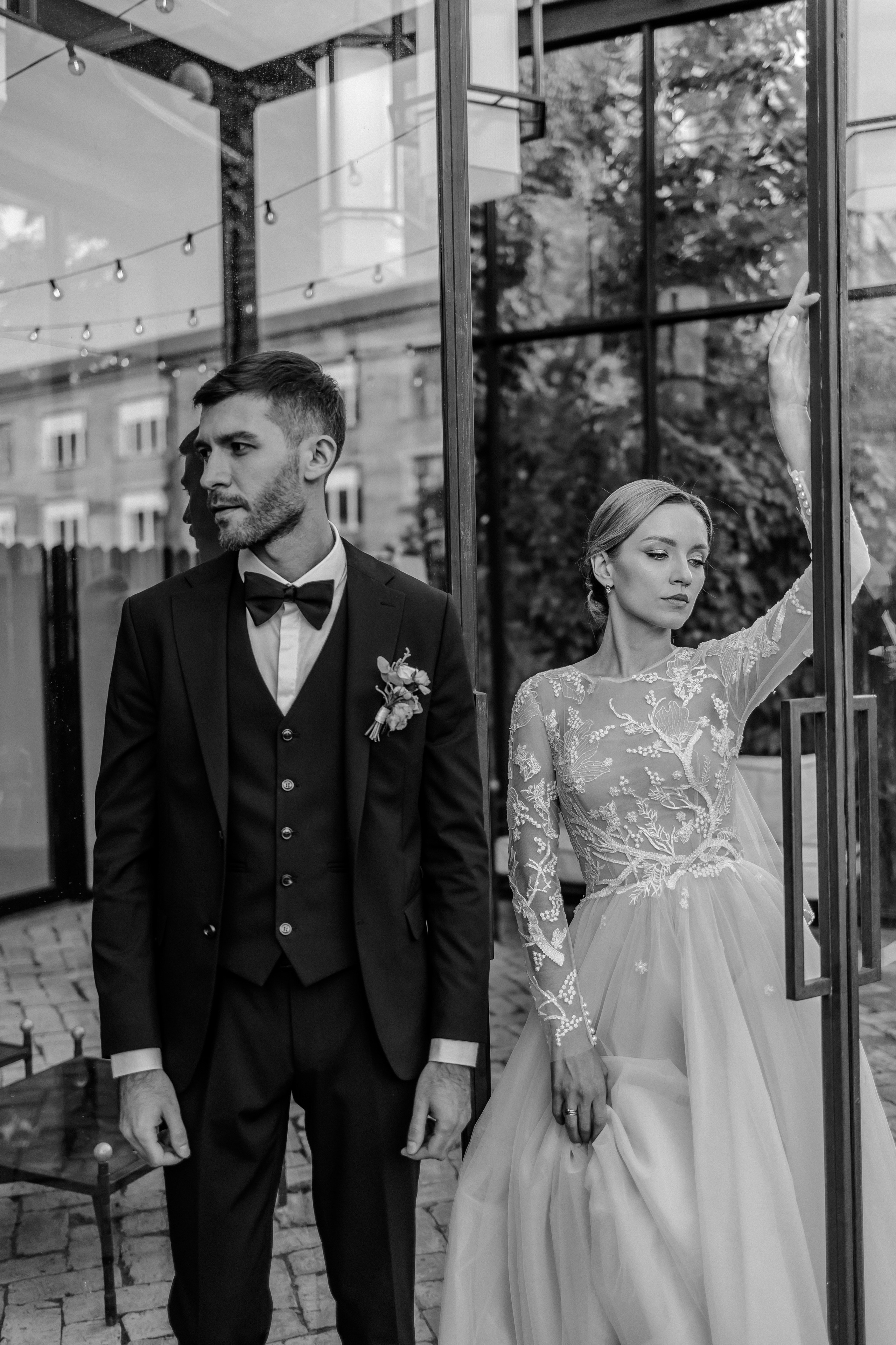 Свадебный день. Дарья и Джем. Свадебная фотография. Арина Рубах