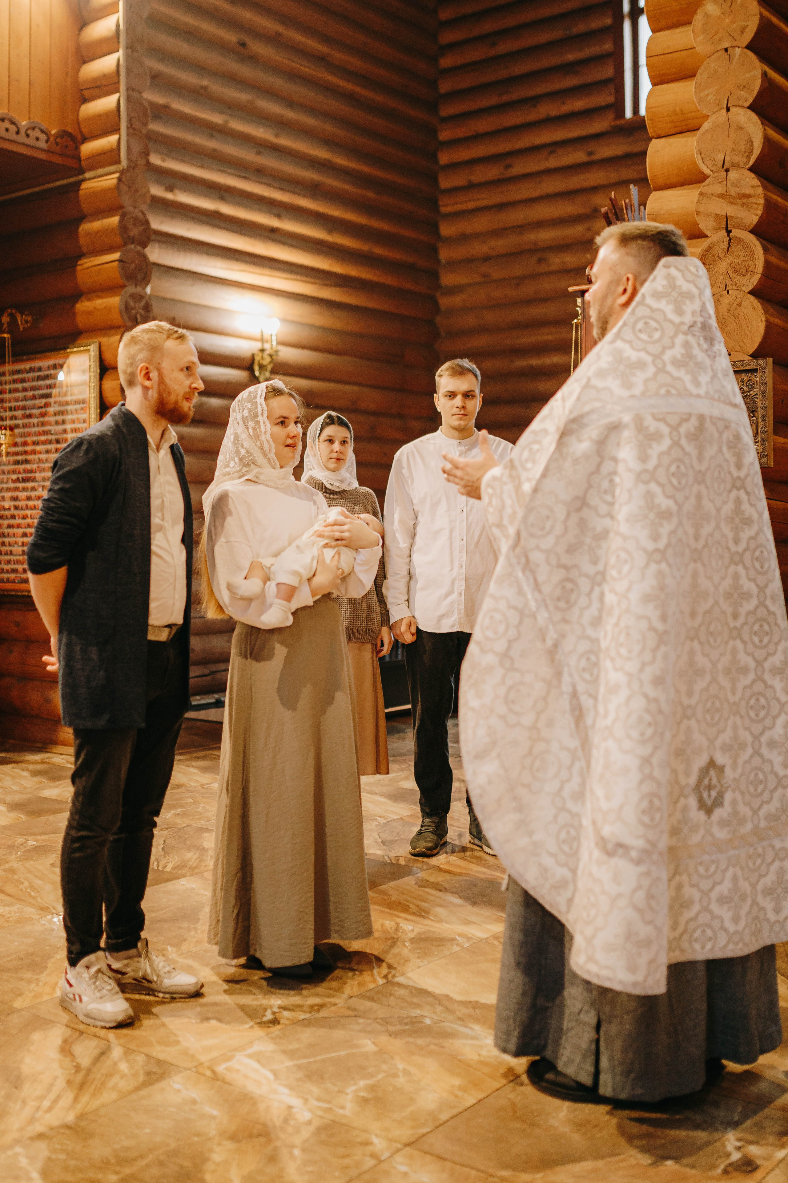 Крещение. Фотограф Александра Кузнецова