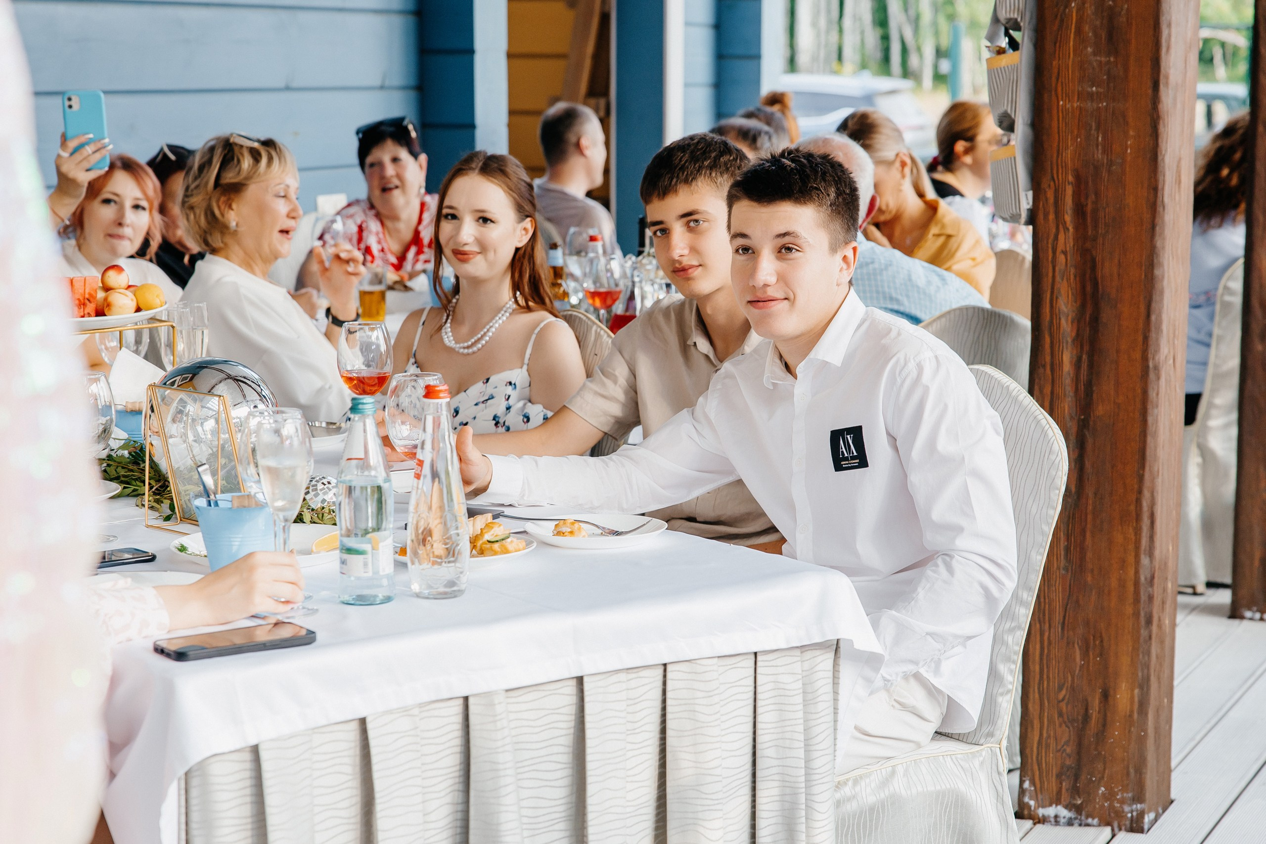 День рождения Марка. Главная