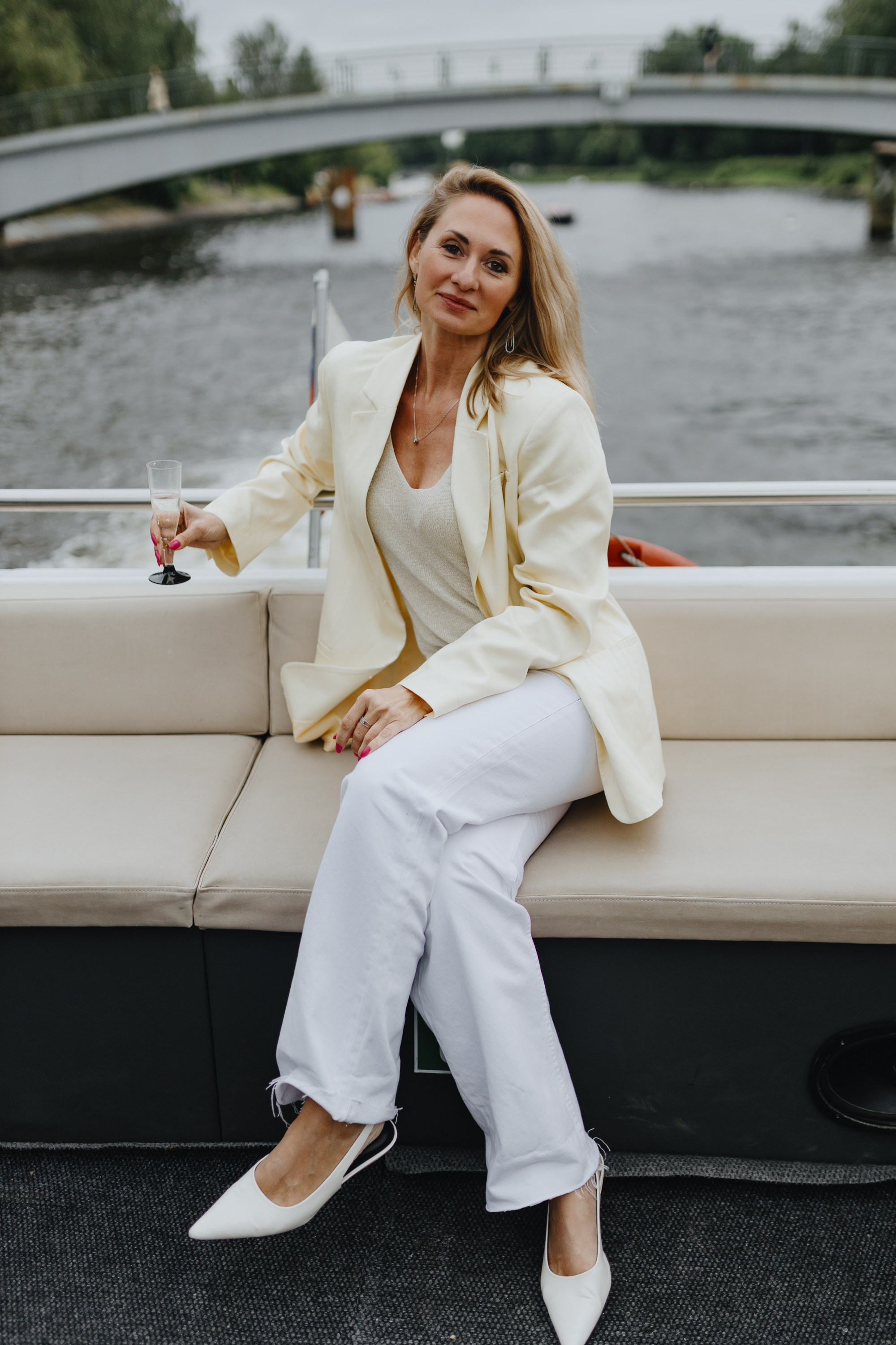 Корпоратив | Теплоход. Фотограф Илья Чернов