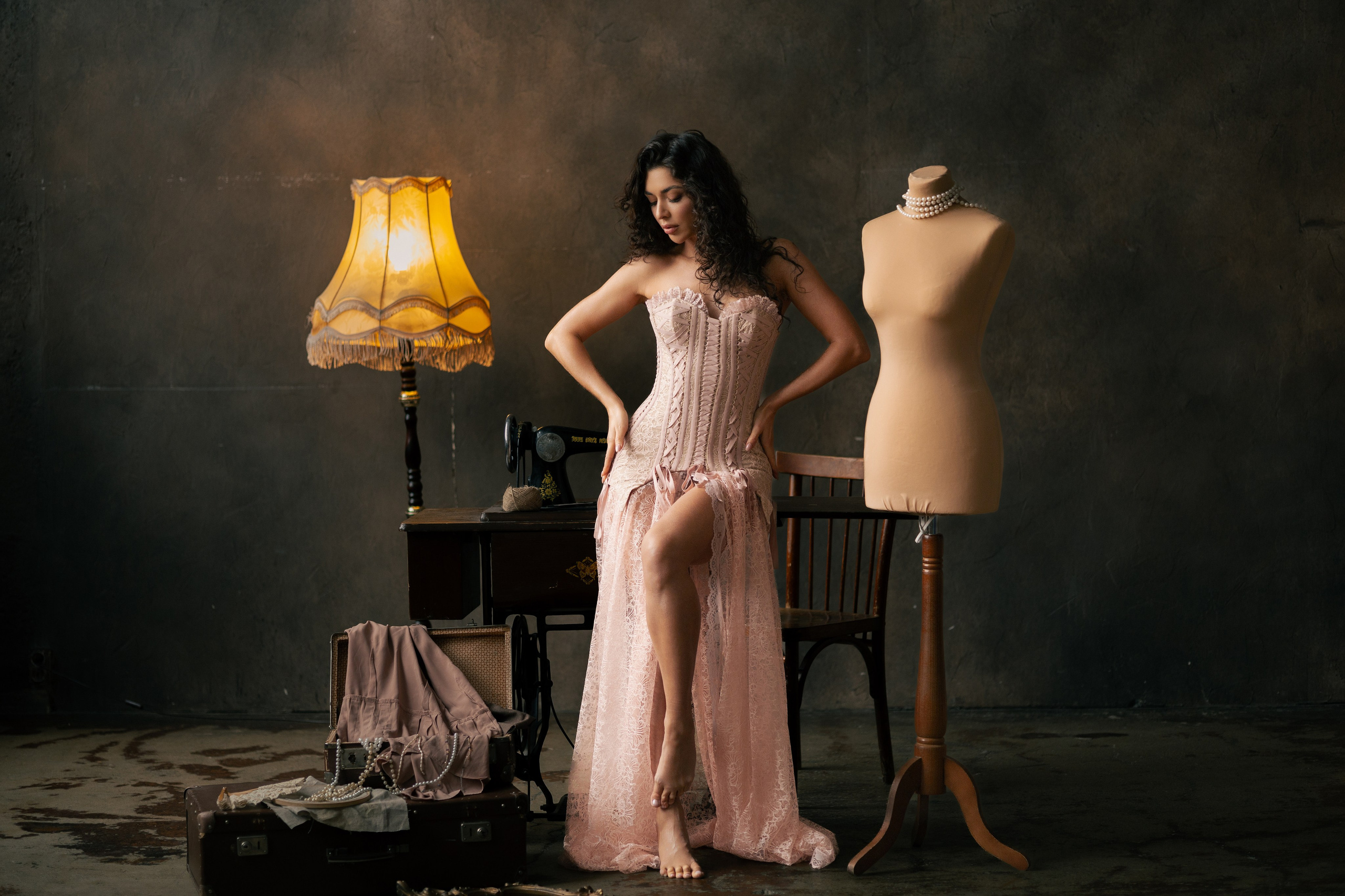 Женский портрет. Фотограф Екатеринбург Валентина Потапова