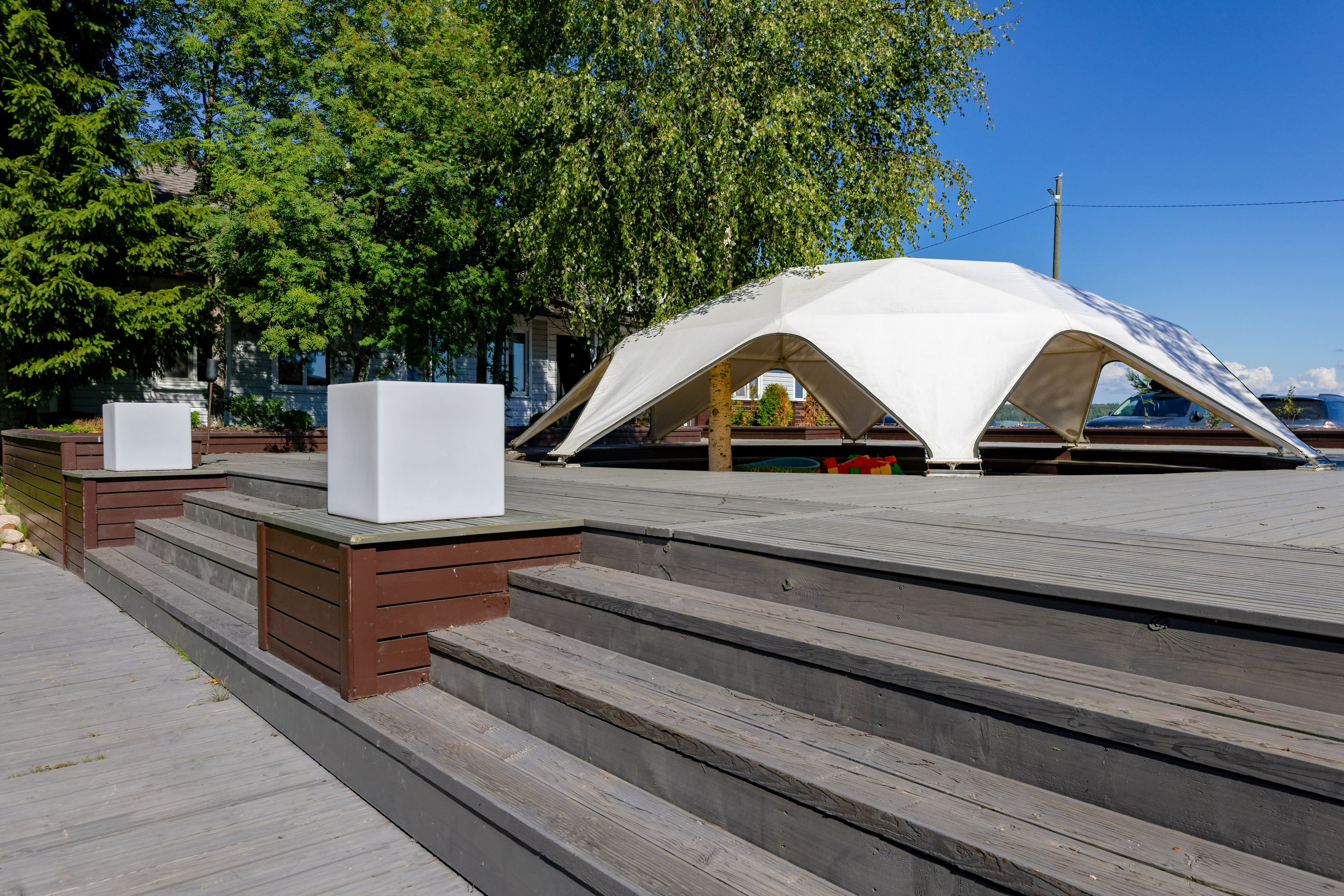 Гостевые дома «Уксунлахти» (деревня Ууксу). Аэросъемка. Фото и Видео в Карелии. Алексей Фрилунд