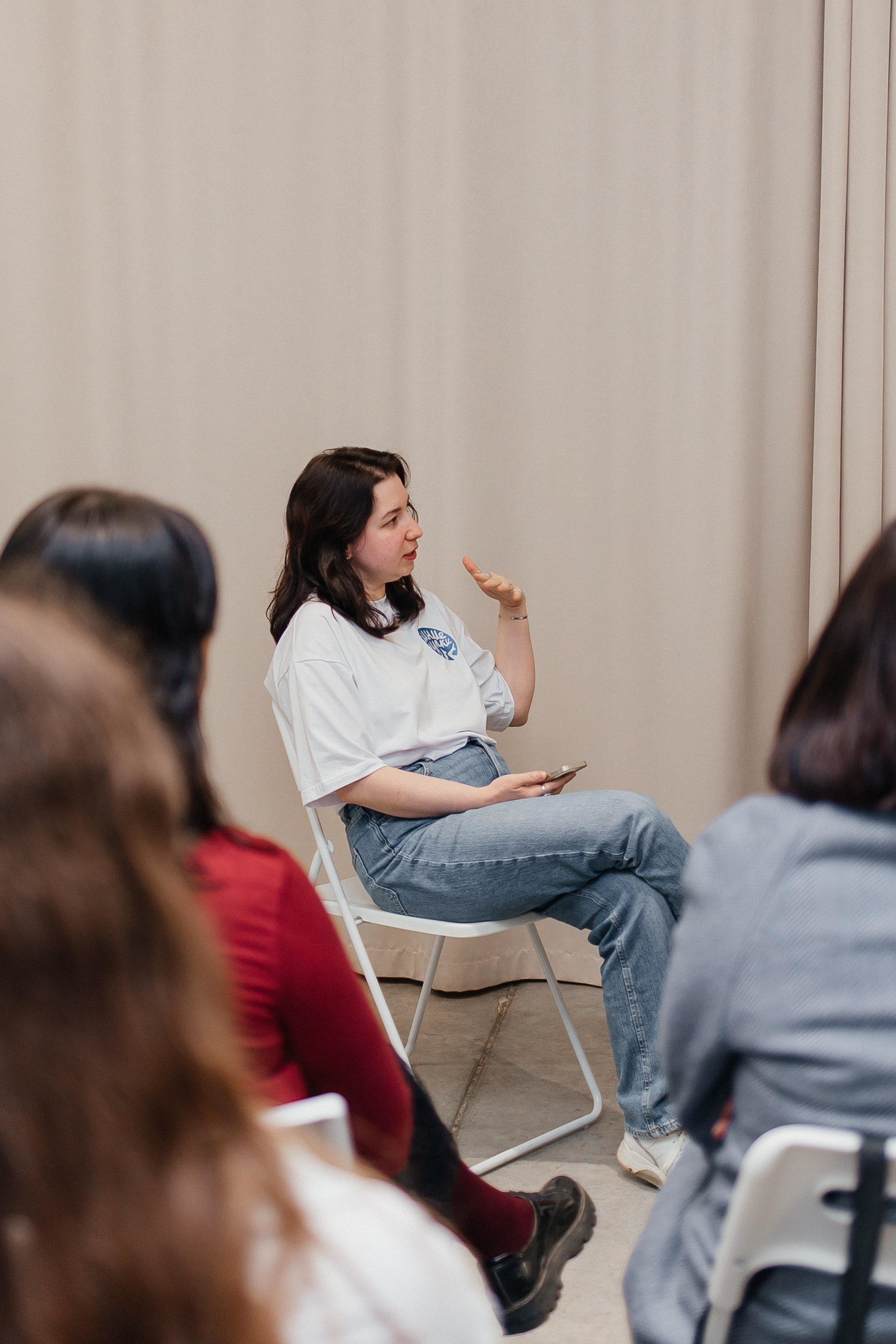 30.09.2023 Встреча с Евгенией Некрасовой. Книжный клуб