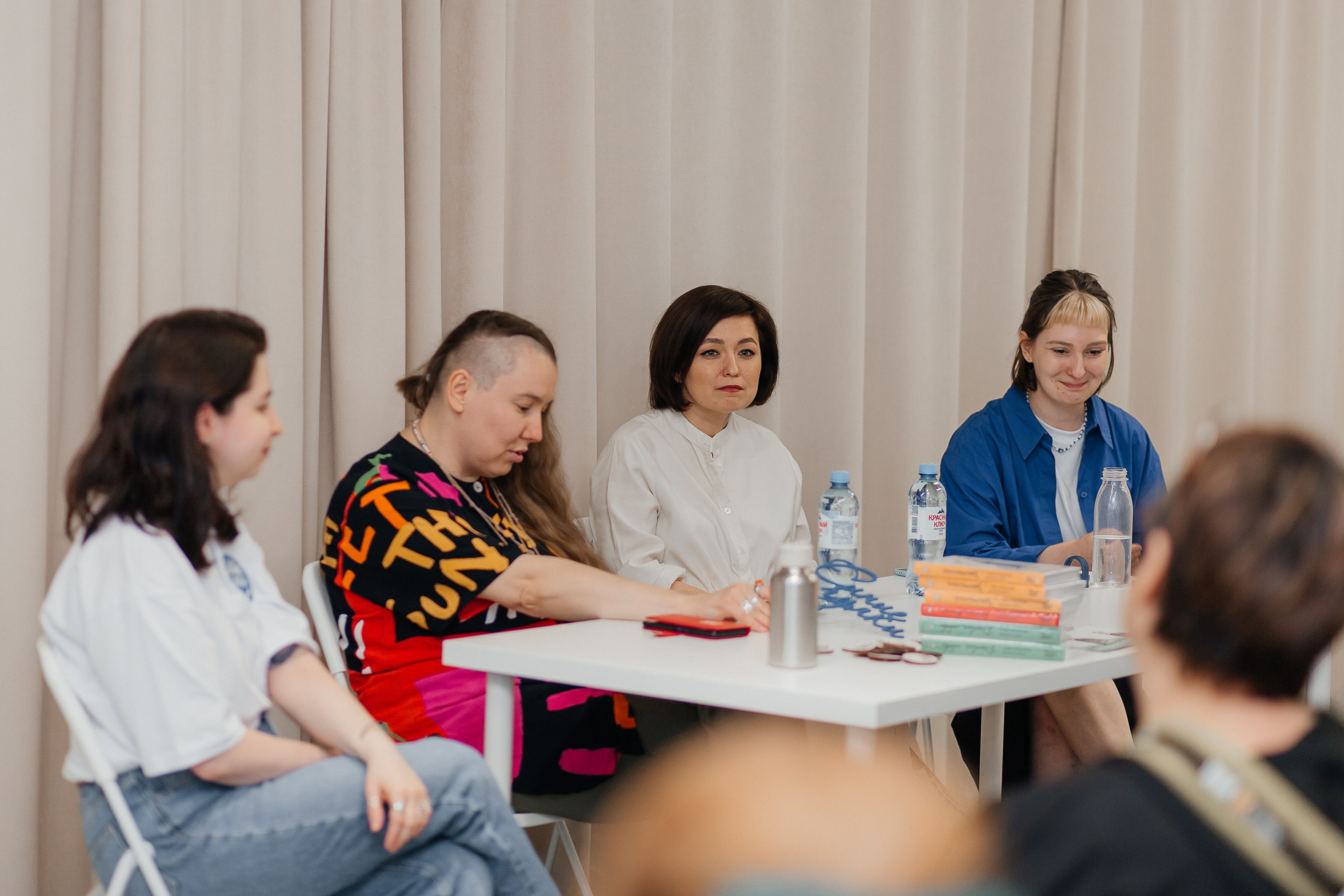 30.09.2023 Встреча с Евгенией Некрасовой. Книжный клуб