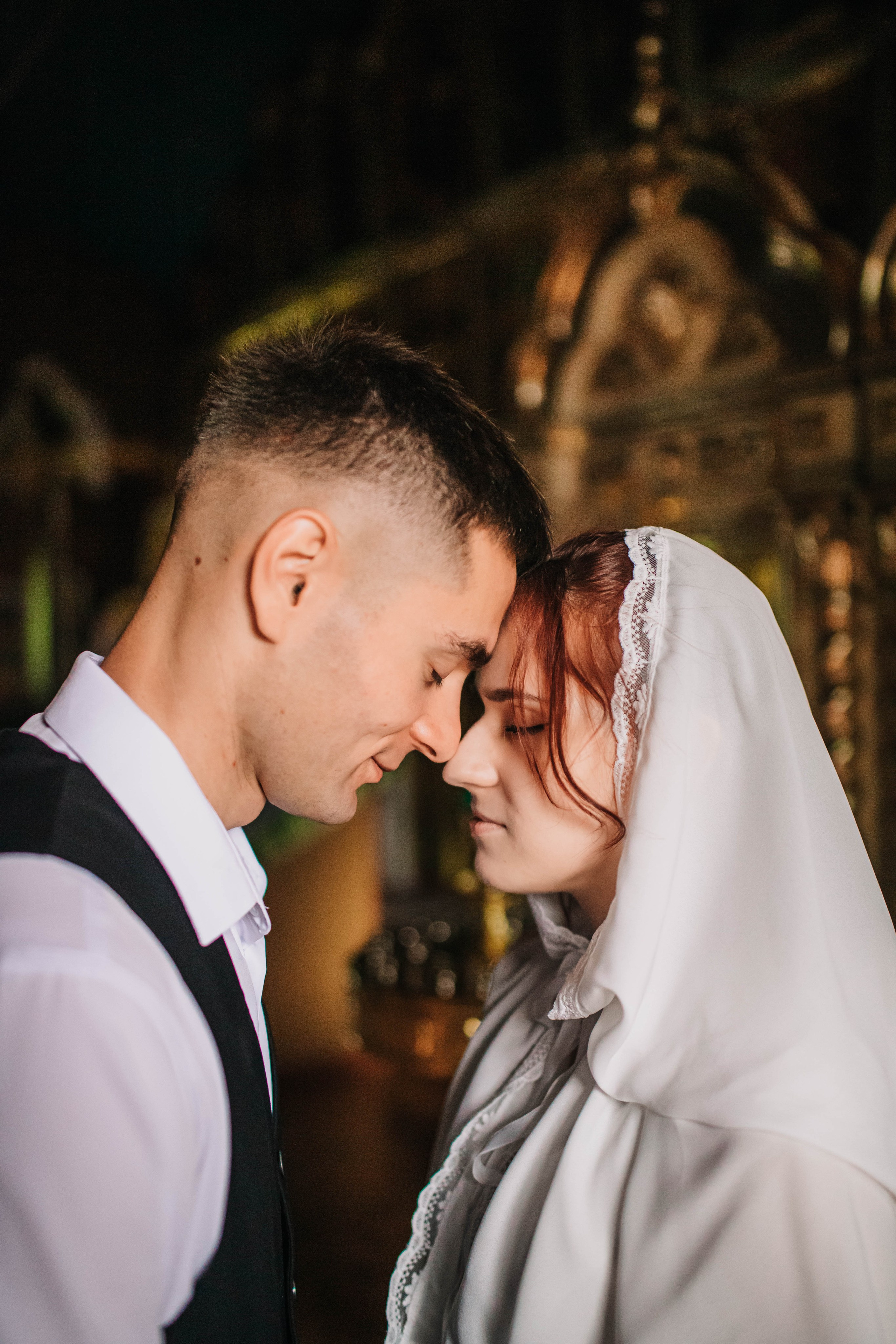 Венчание Данилы и Виктории. Фотограф Дарья Маташкова