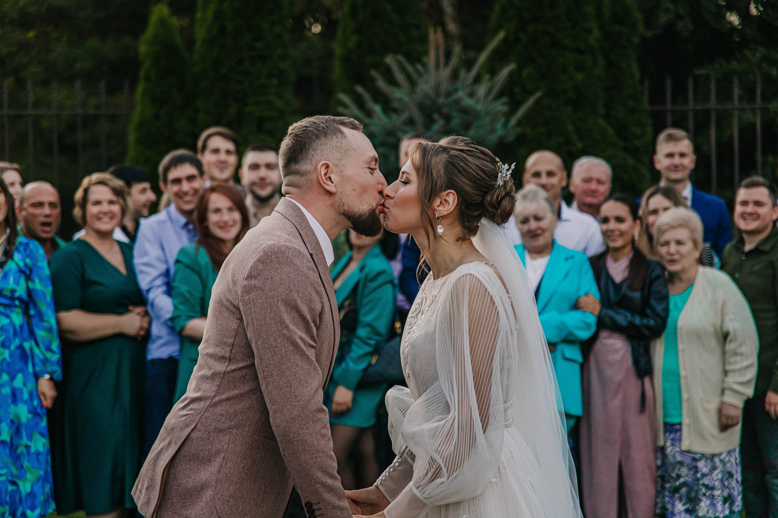 Вячеслав и Анастасия (пакет «Весь день»). Фотограф Дарья Маташкова