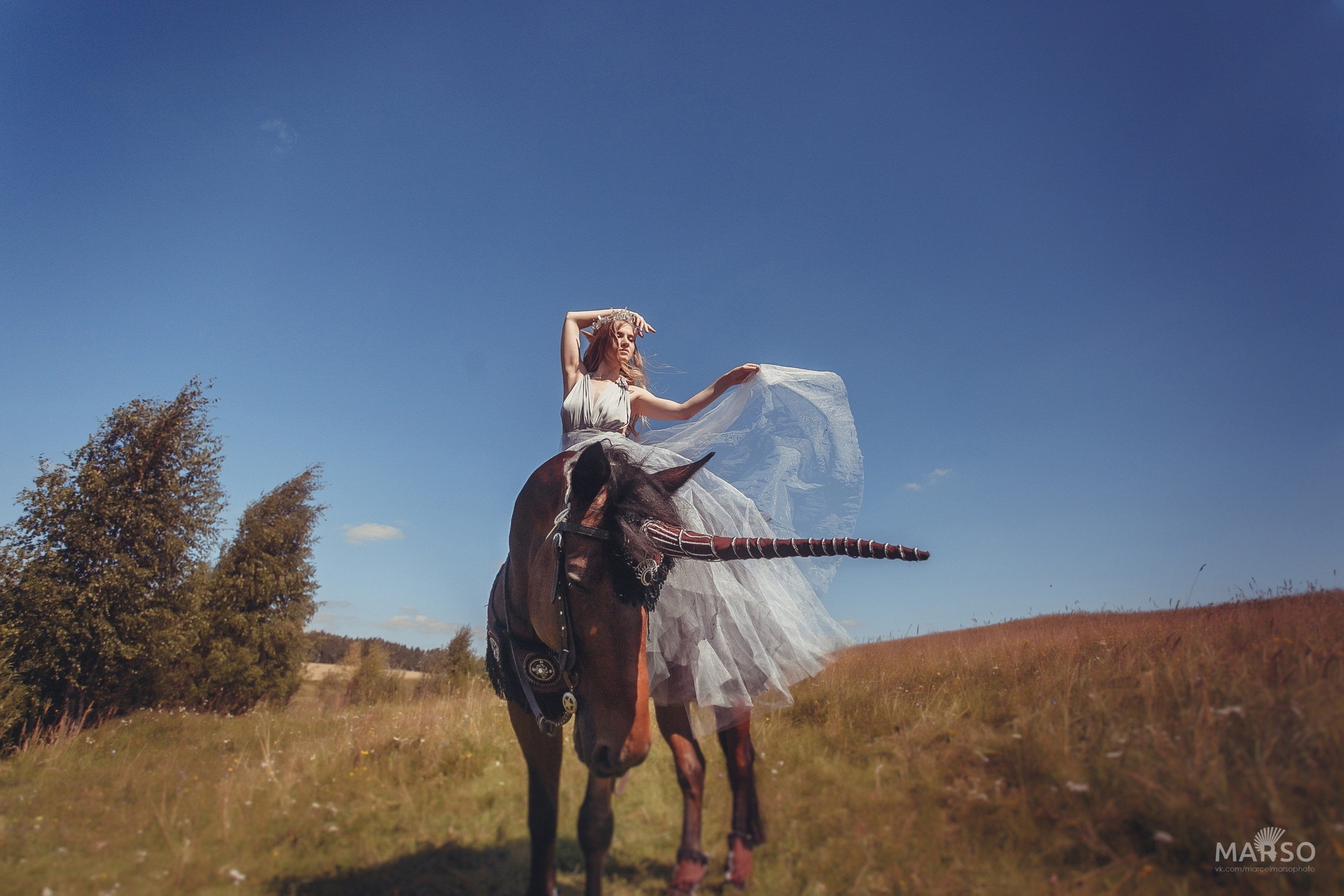 Сказочные фотосессии. Марсель Marso