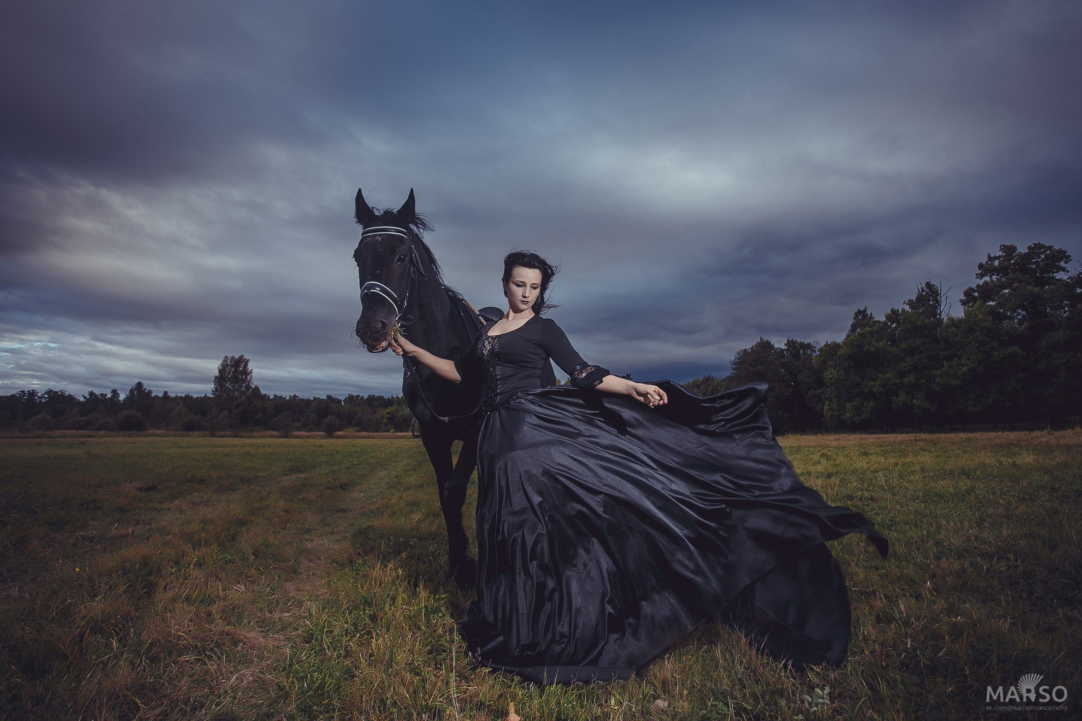 Сказочные фотосессии. Марсель Marso