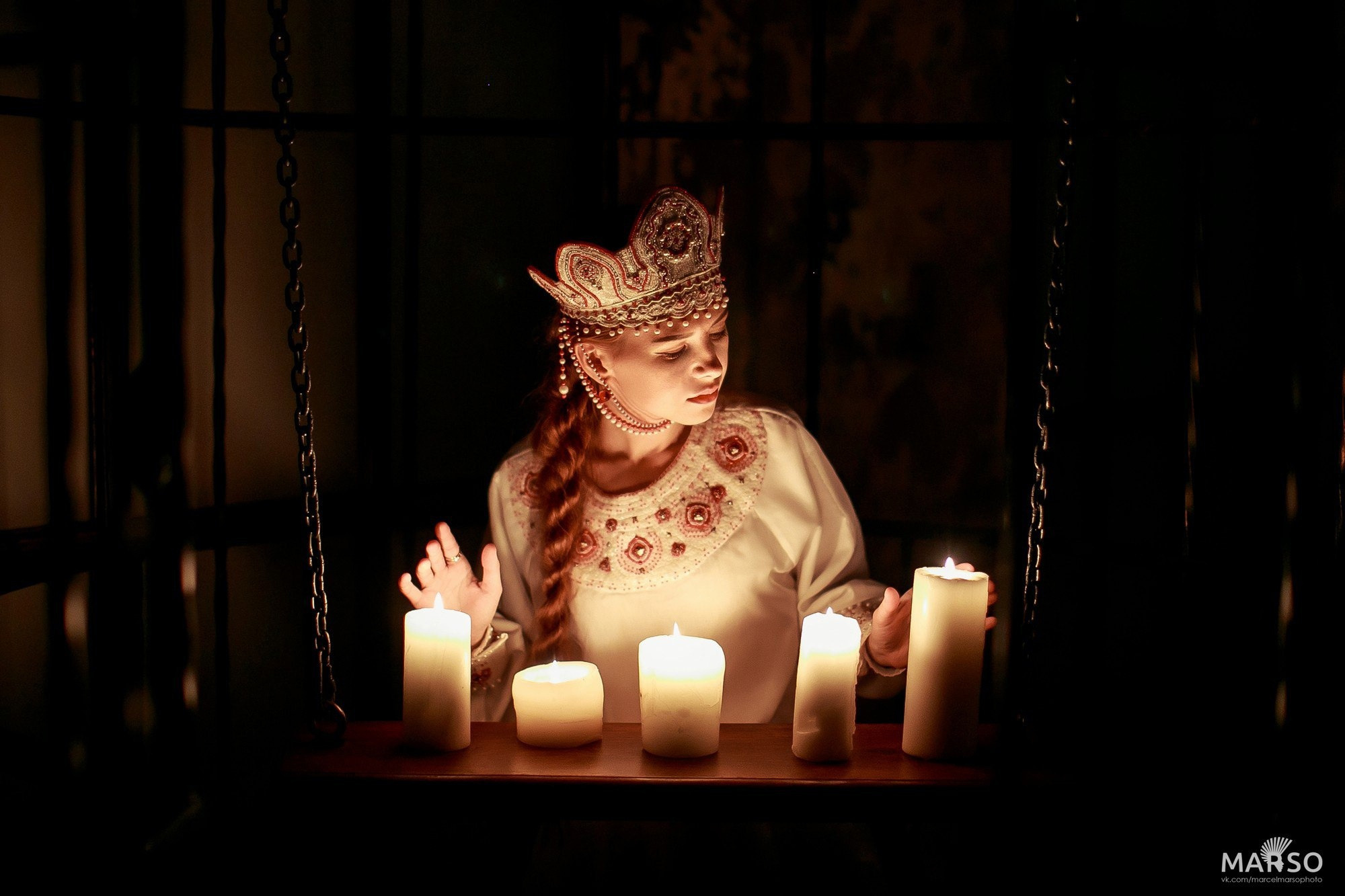Сказочные фотосессии. Марсель Marso