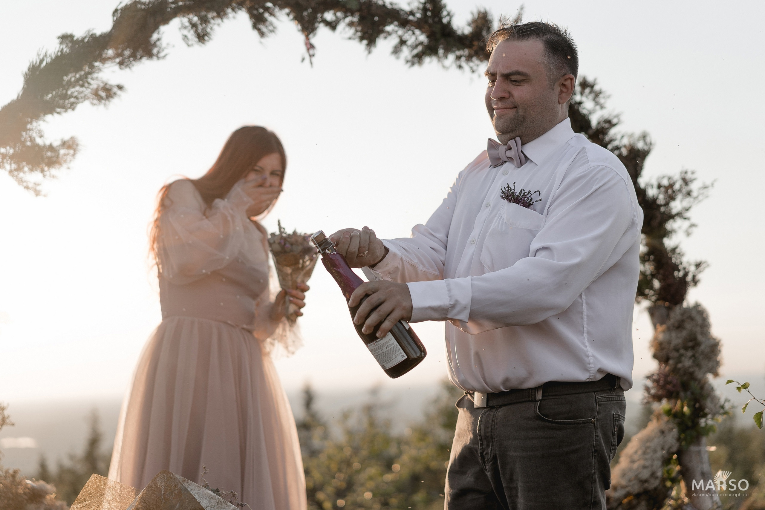 Свадьбы. Марсель Marso